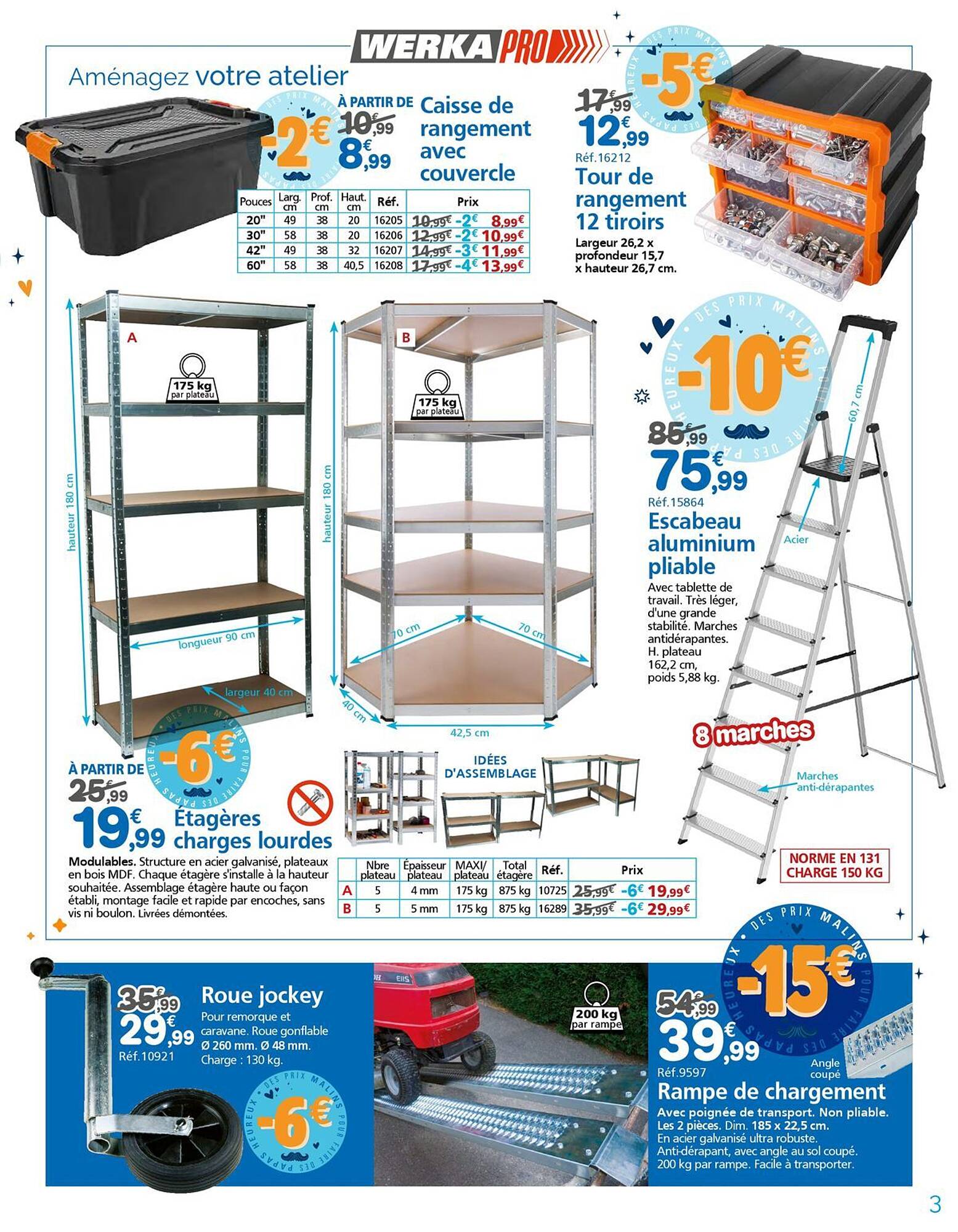 Provence Outillage Catalogue - Pagina 3