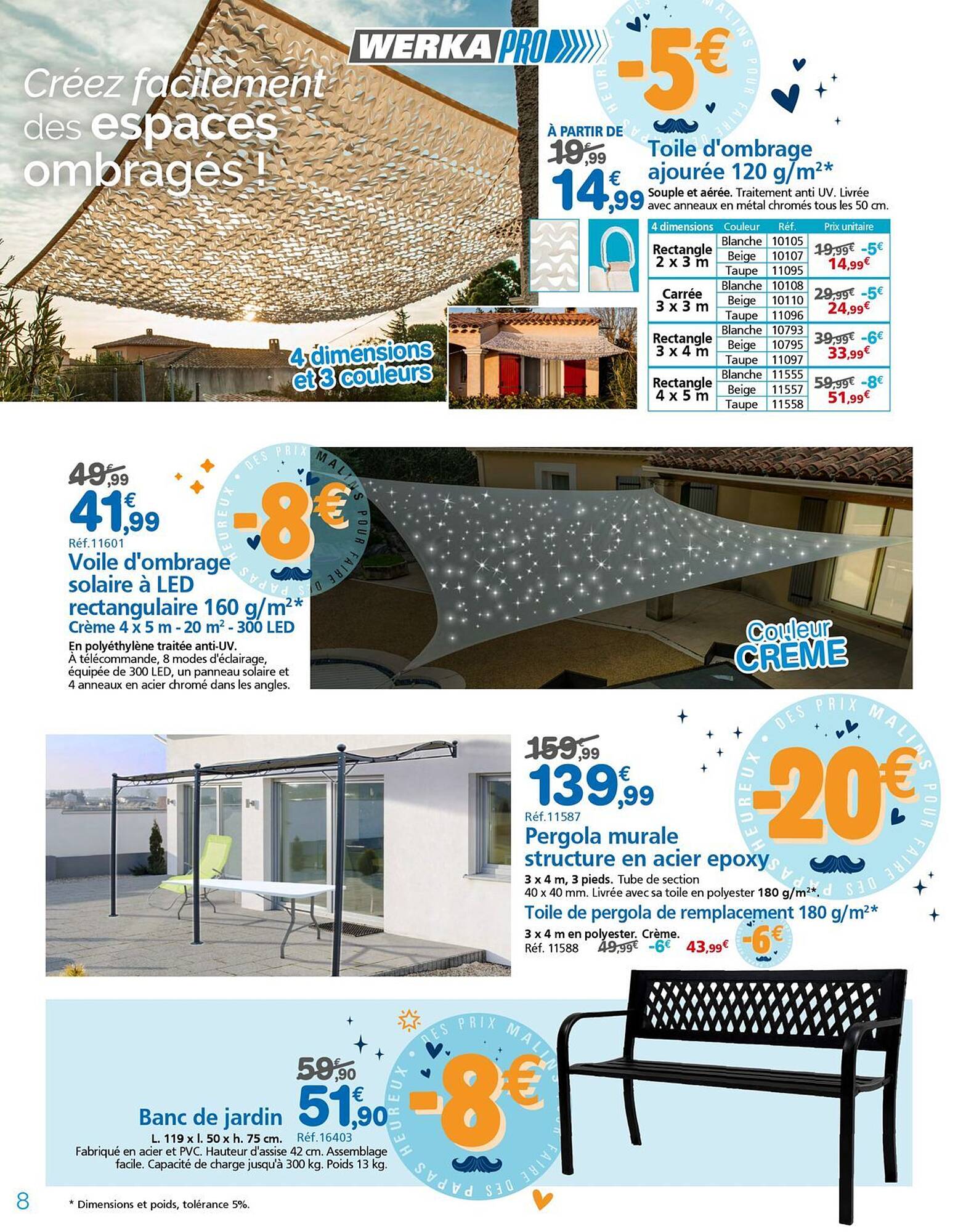 Provence Outillage Catalogue - Pagina 8