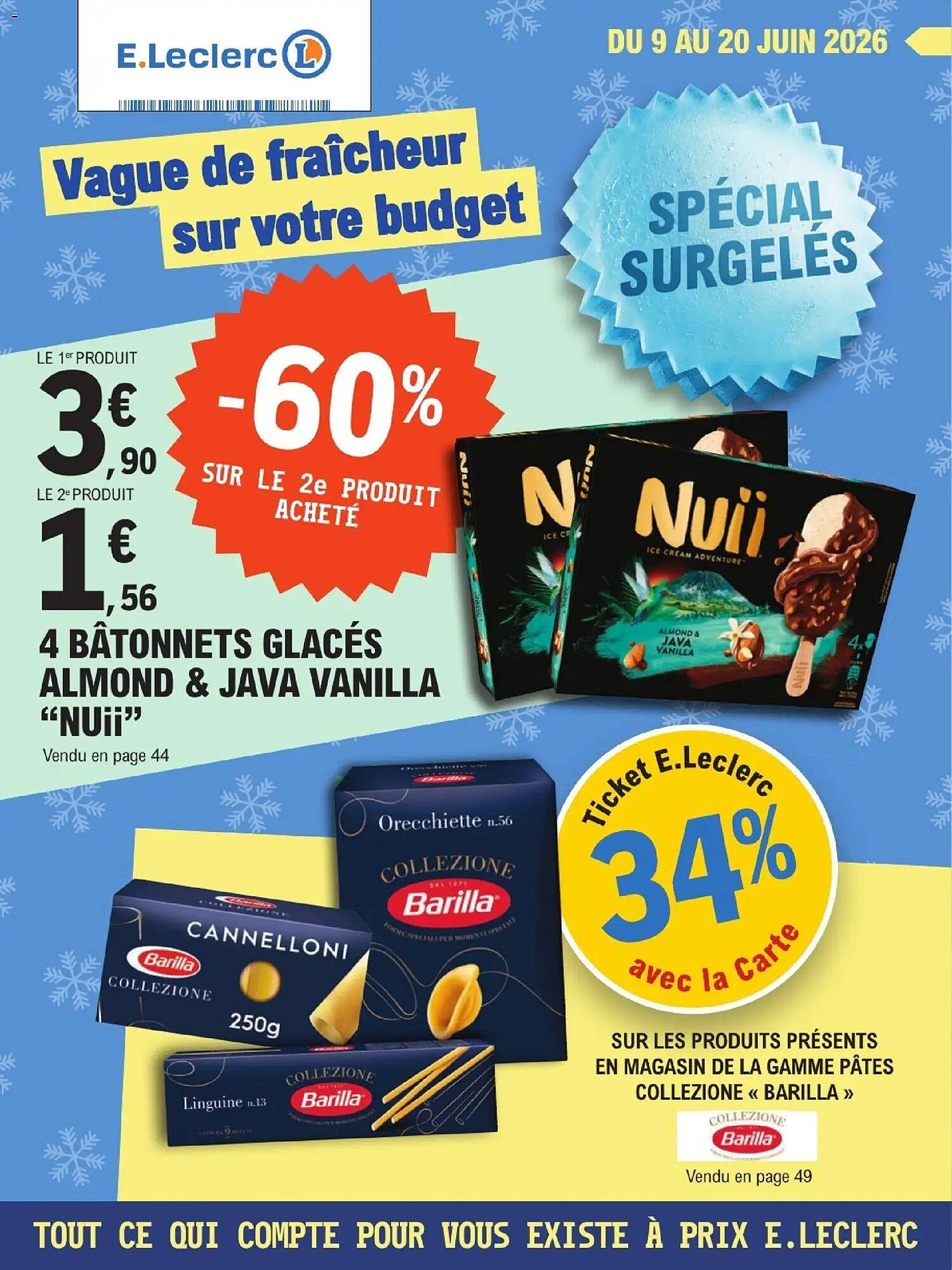 E.Leclerc Catalogue - Pagina 1