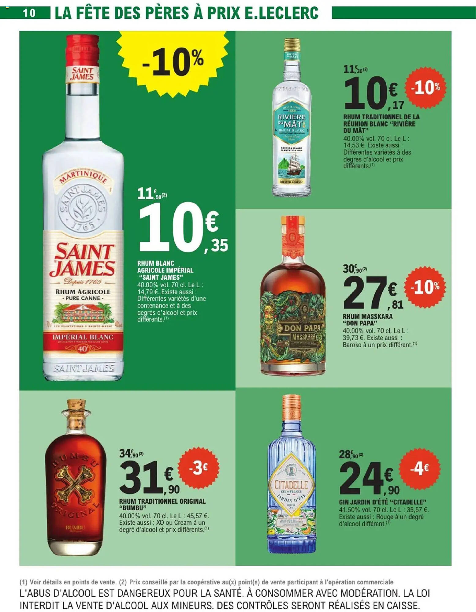 E.Leclerc Catalogue - Pagina 10