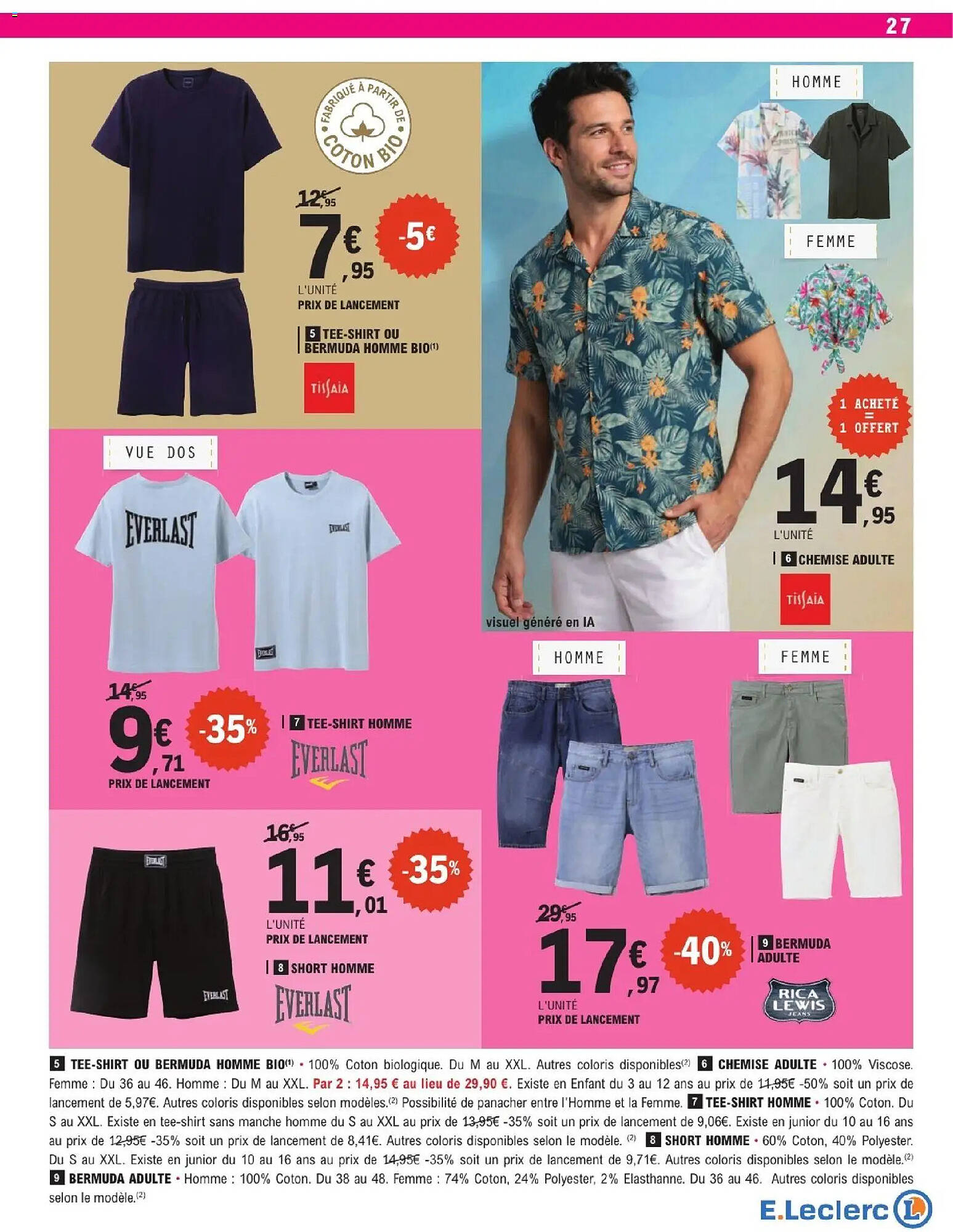 E.Leclerc Catalogue - Pagina 27