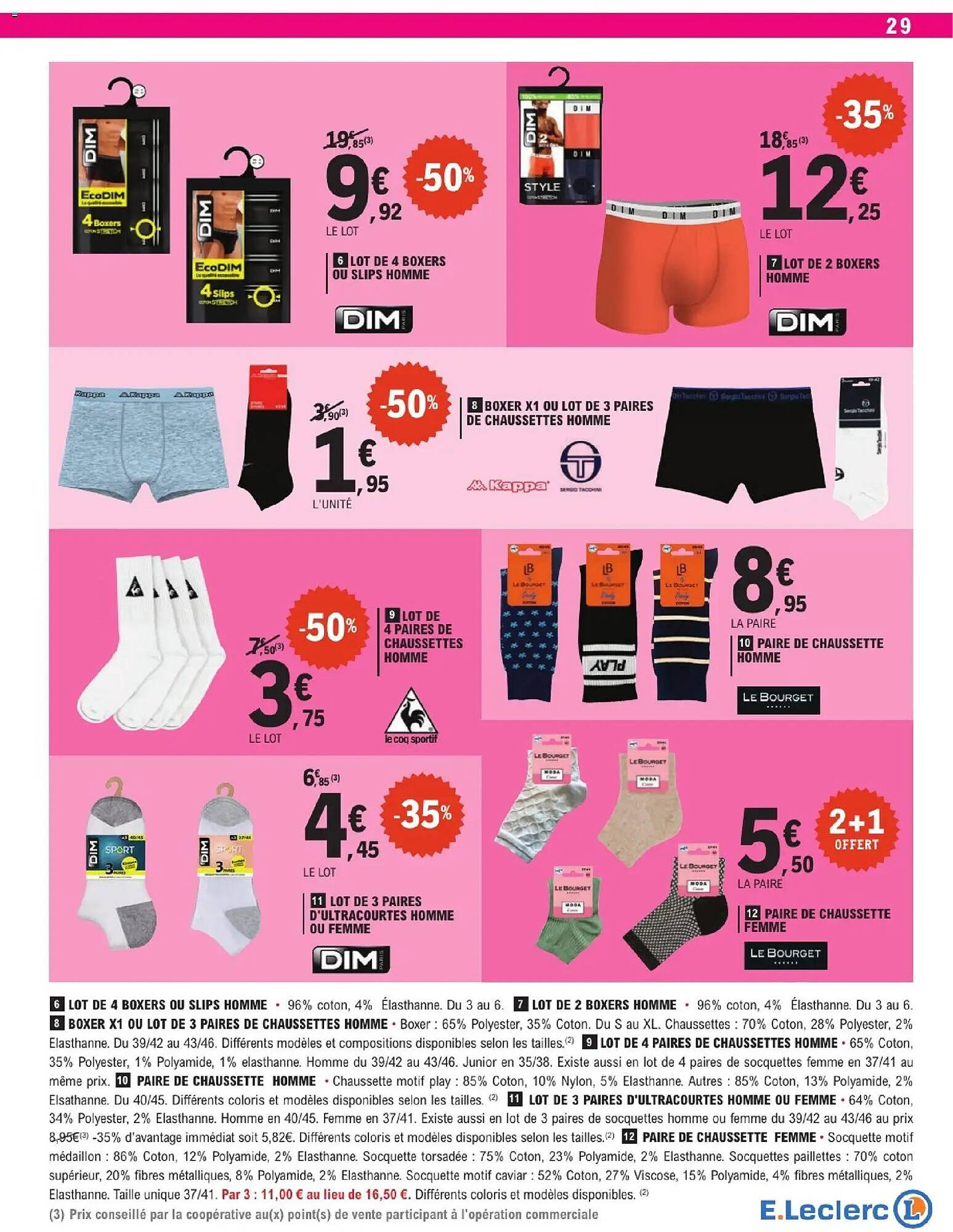 E.Leclerc Catalogue - Pagina 29