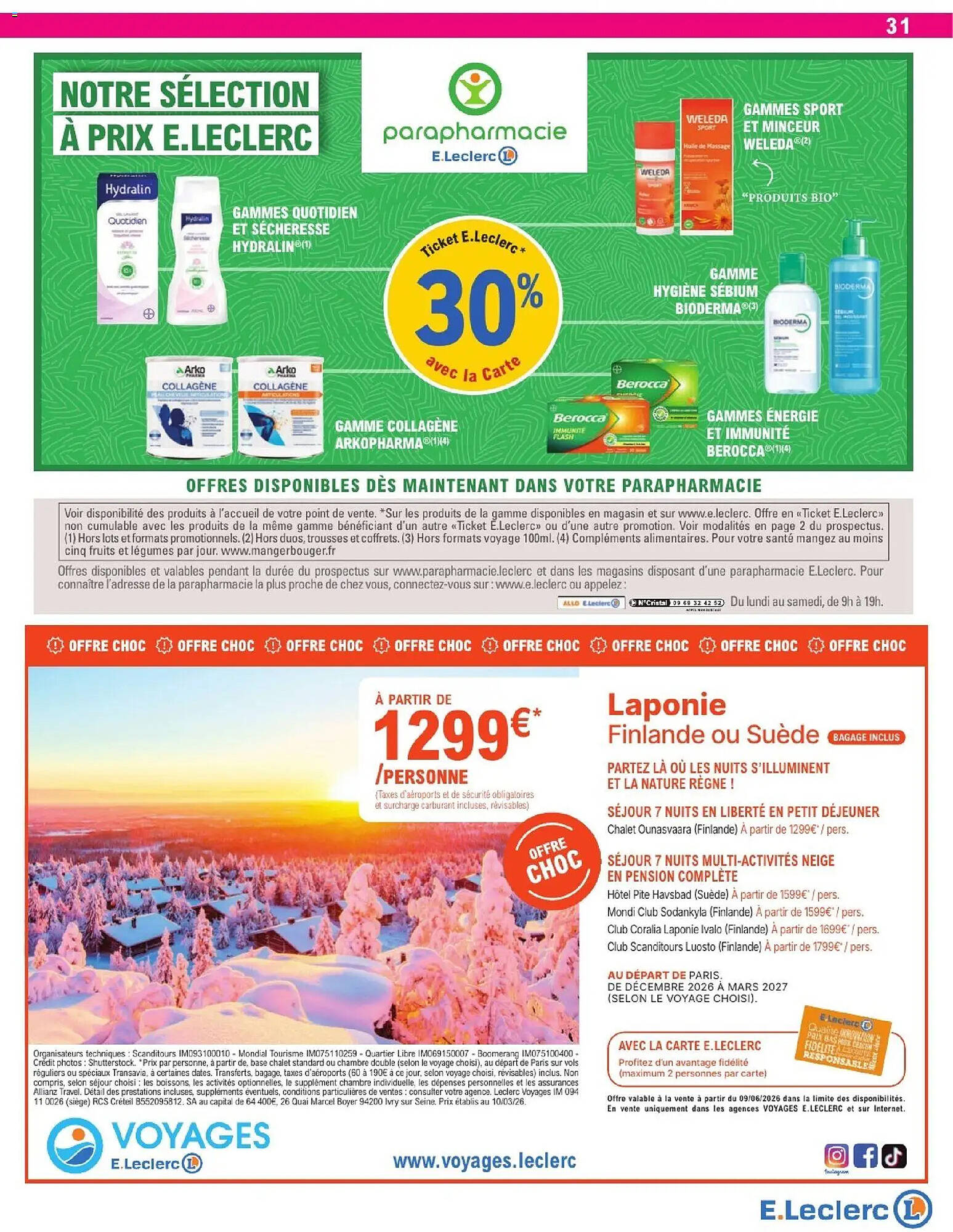 E.Leclerc Catalogue - Pagina 31