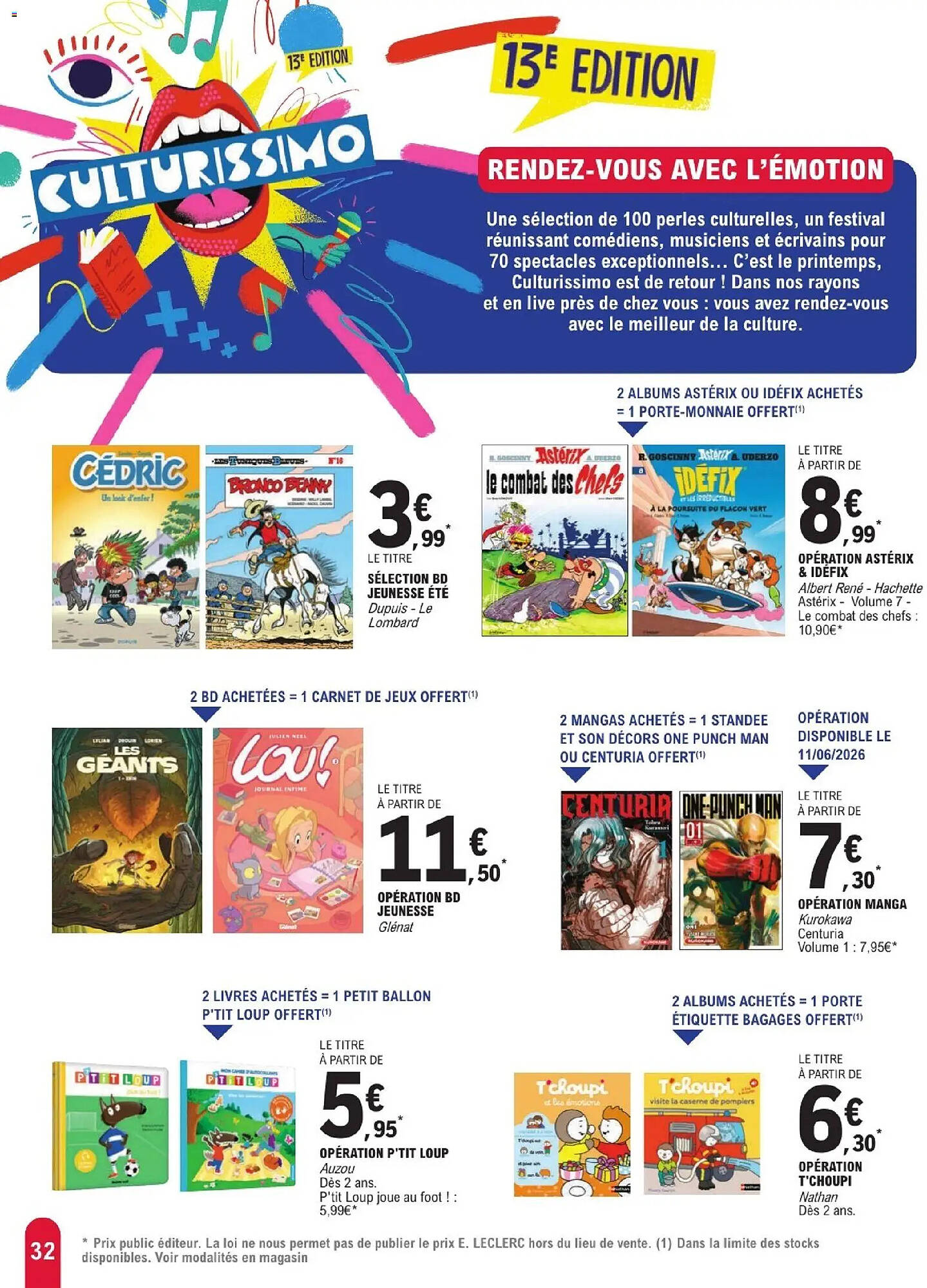 E.Leclerc Catalogue - Pagina 32