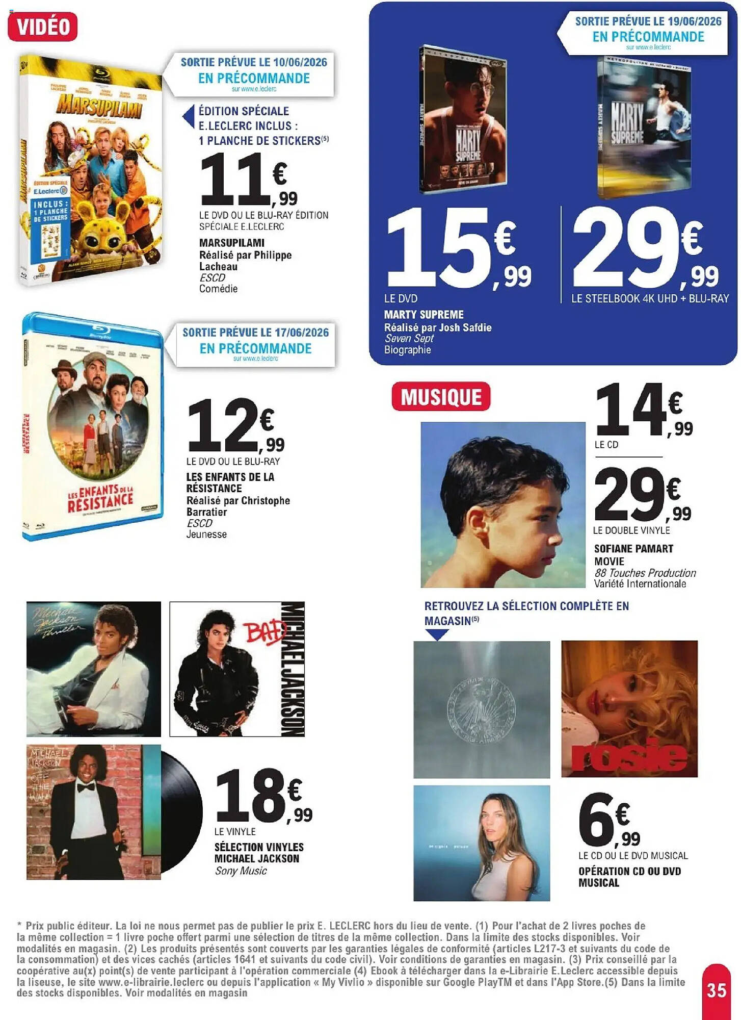 E.Leclerc Catalogue - Pagina 35