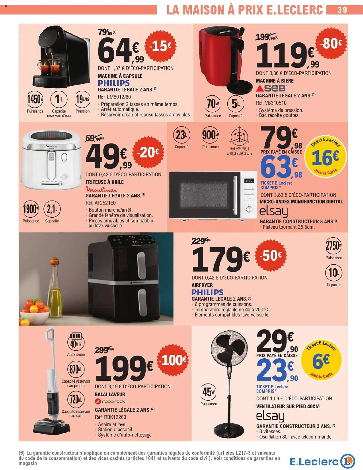E.Leclerc Catalogue - Pagina 39