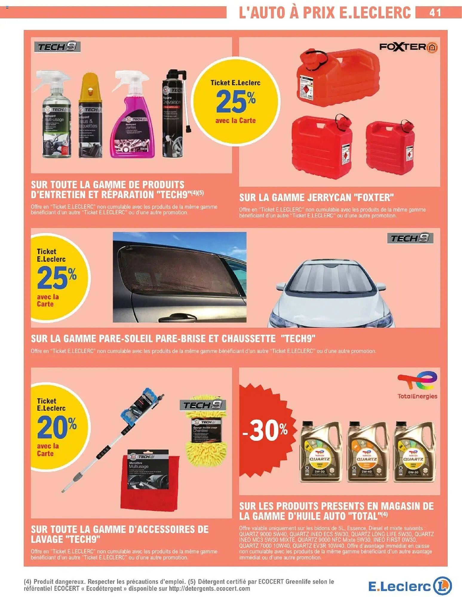 E.Leclerc Catalogue - Pagina 41