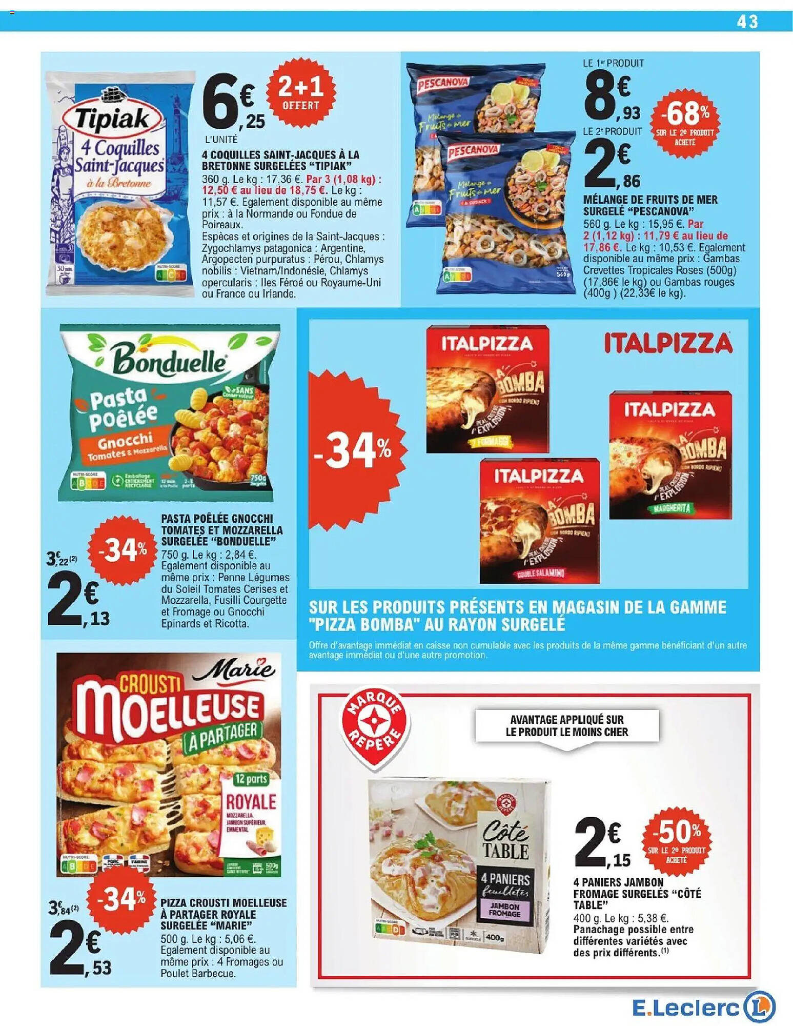 E.Leclerc Catalogue - Pagina 43