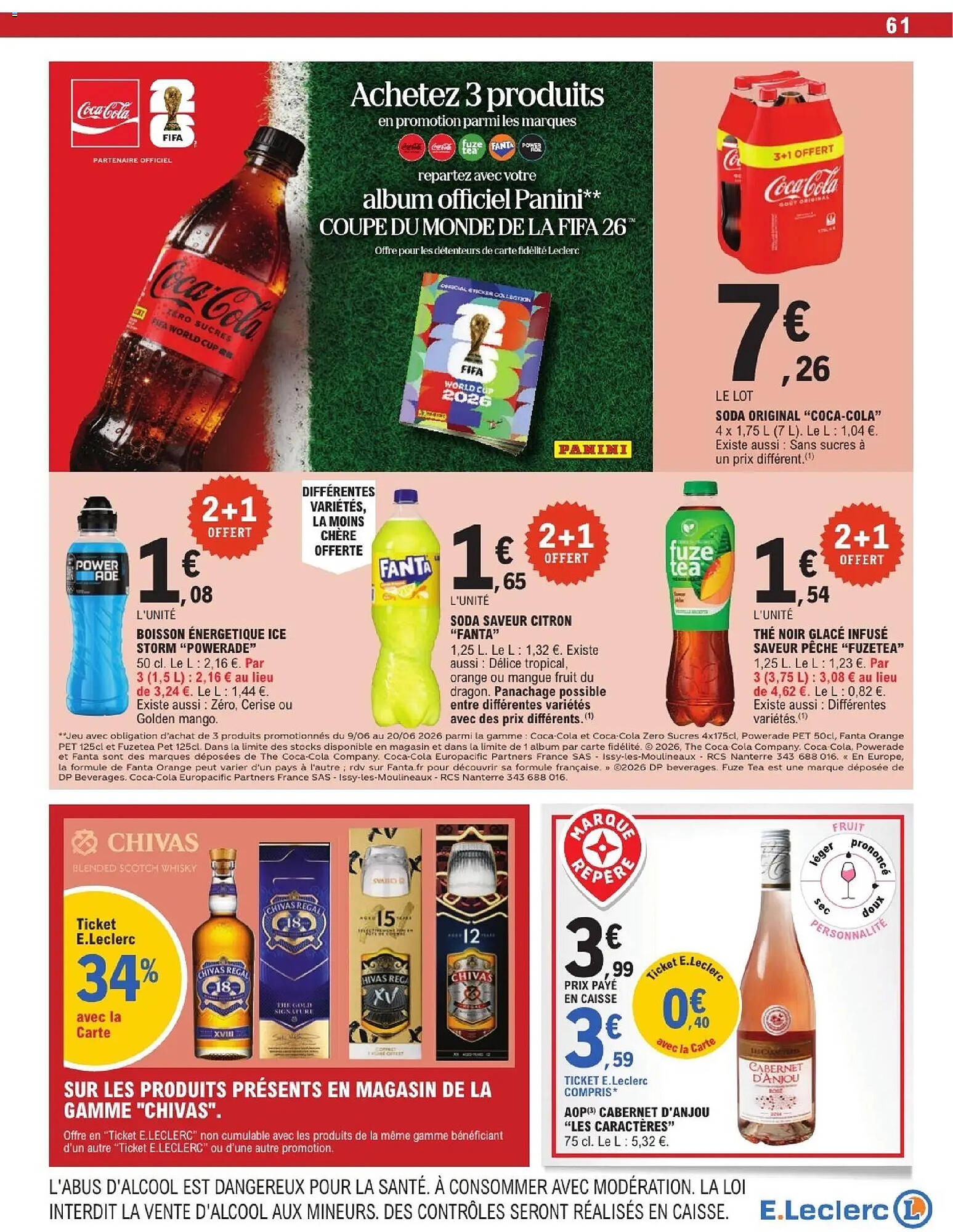 E.Leclerc Catalogue - Pagina 61