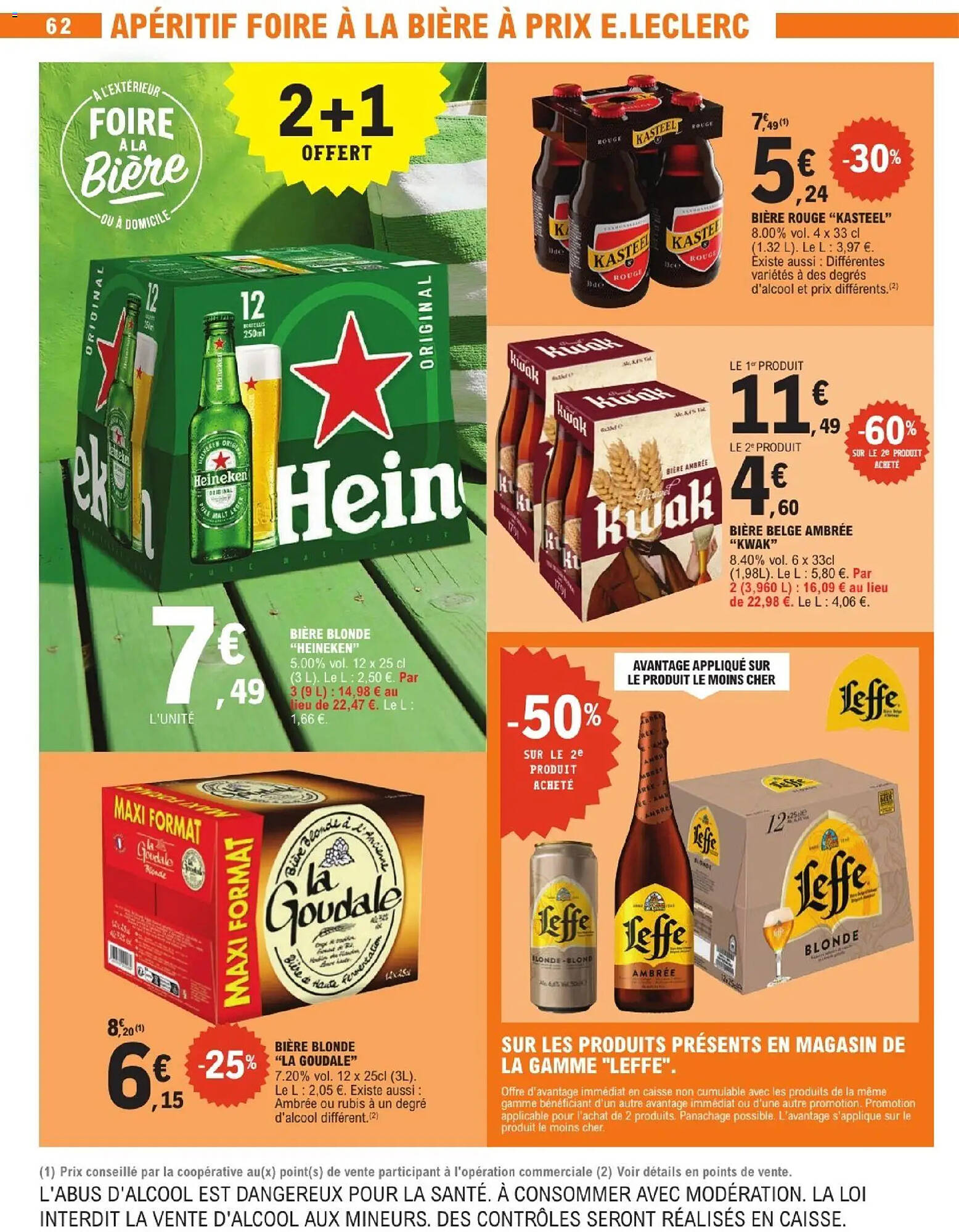 E.Leclerc Catalogue - Pagina 62