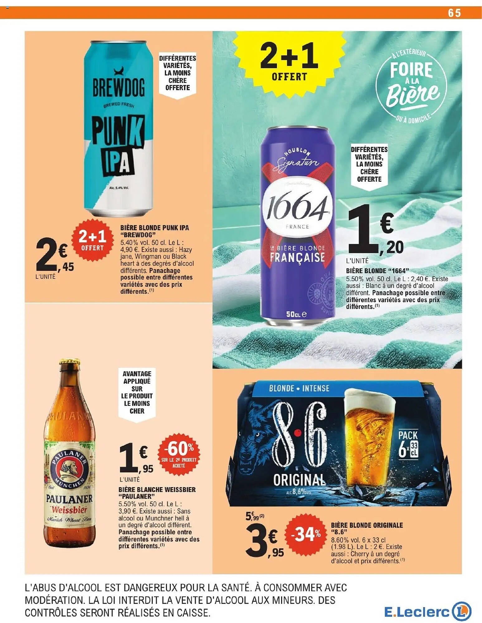 E.Leclerc Catalogue - Pagina 65