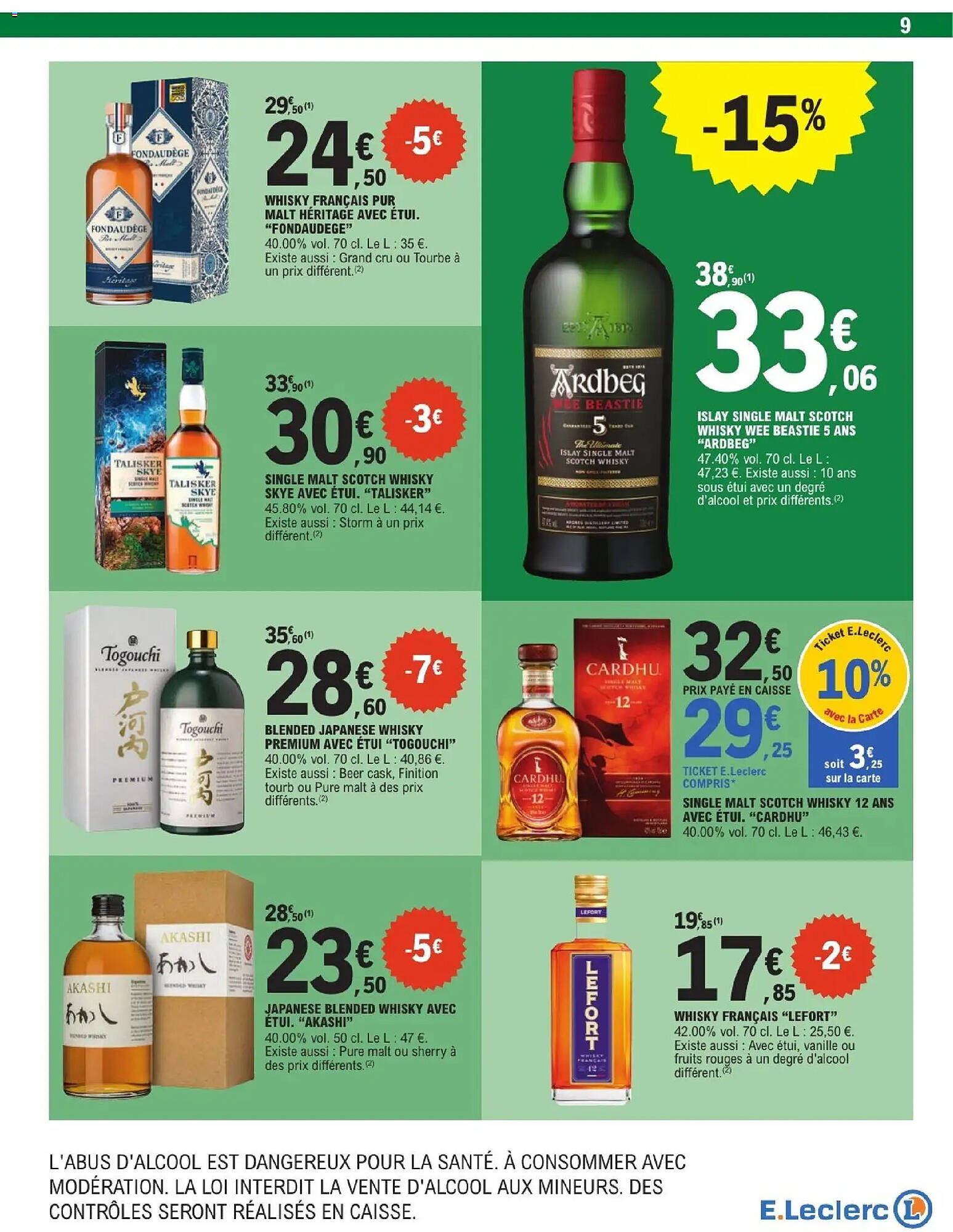 E.Leclerc Catalogue - Pagina 9