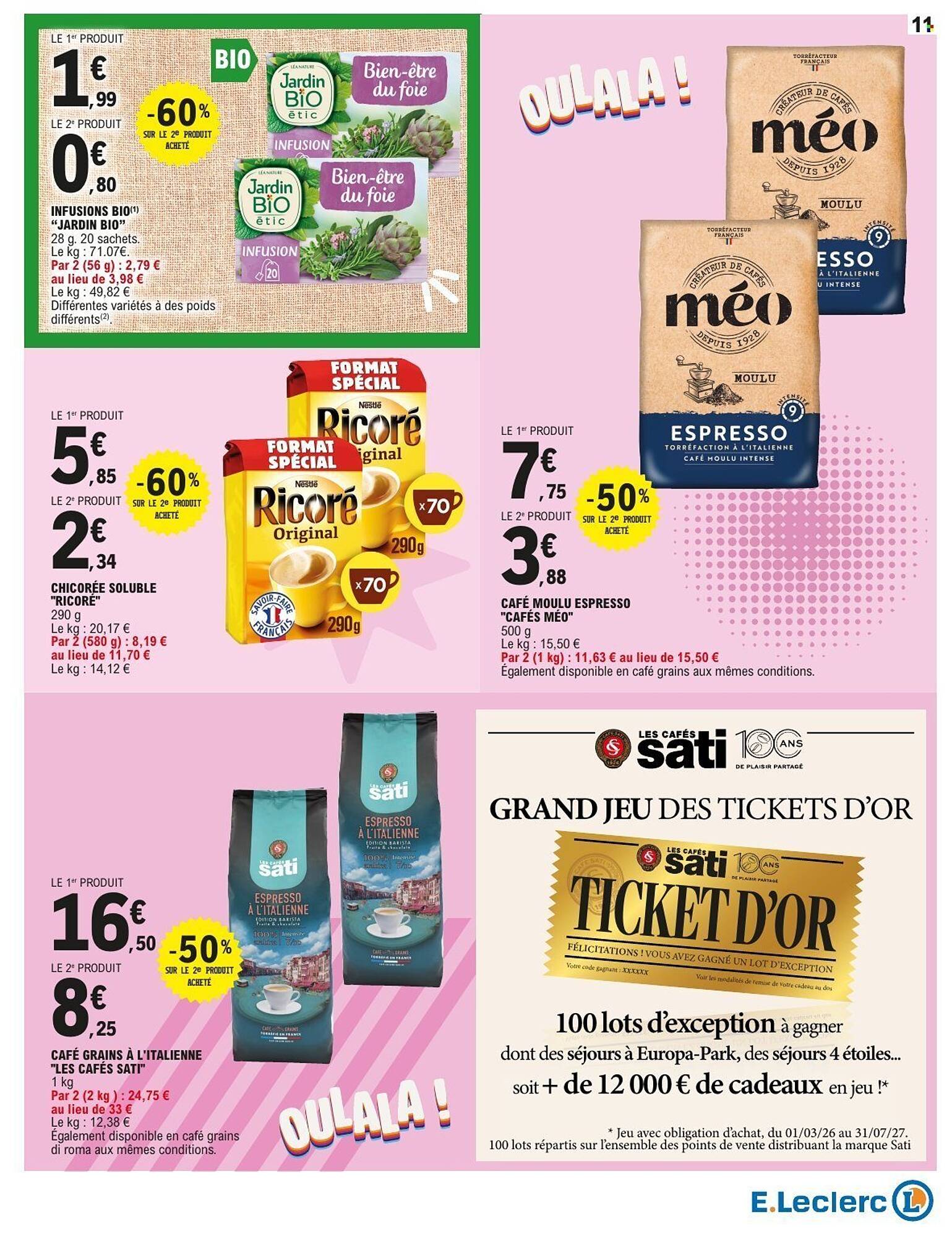 E.Leclerc Catalogue - Pagina 11