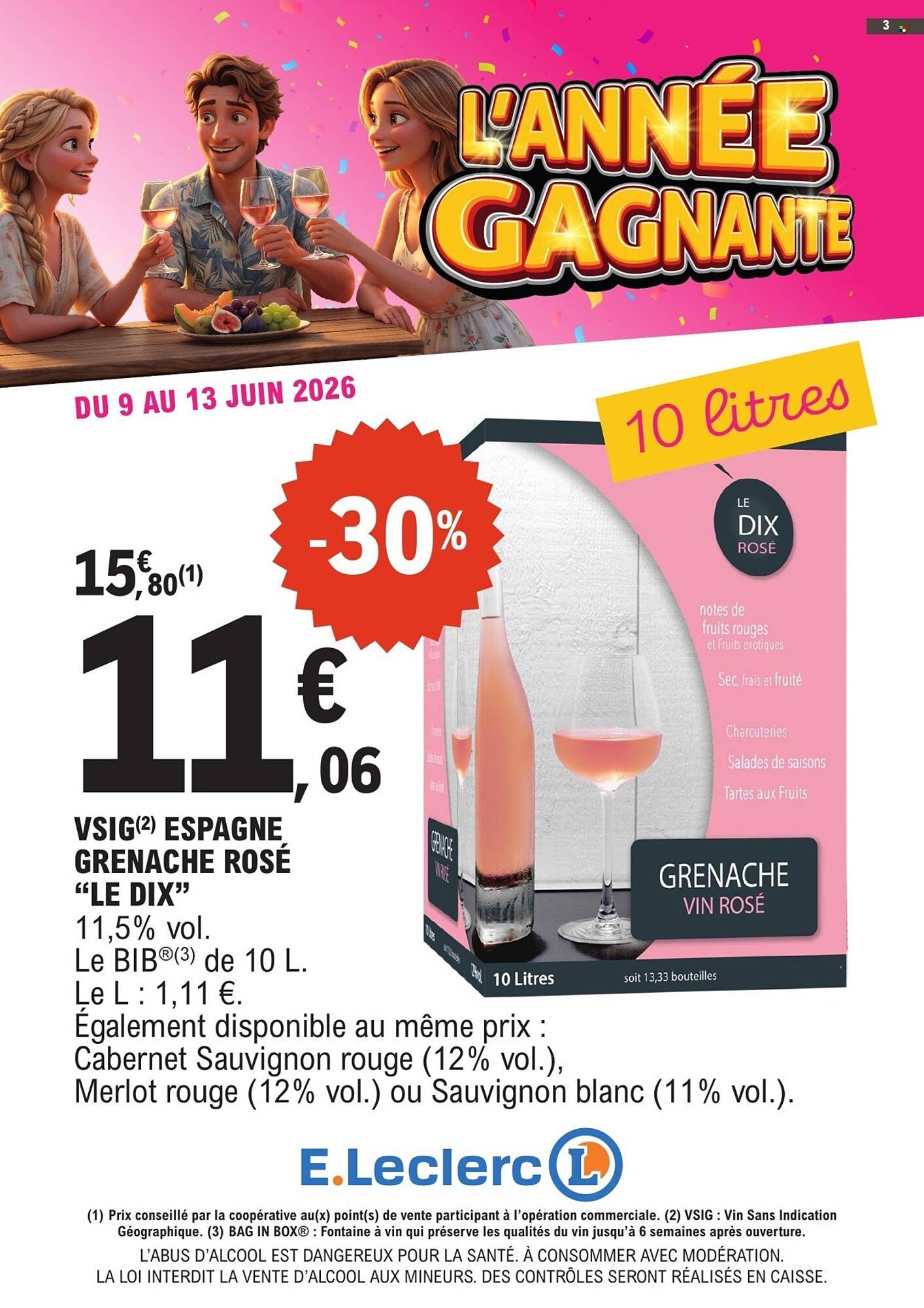 E.Leclerc Catalogue - Pagina 3