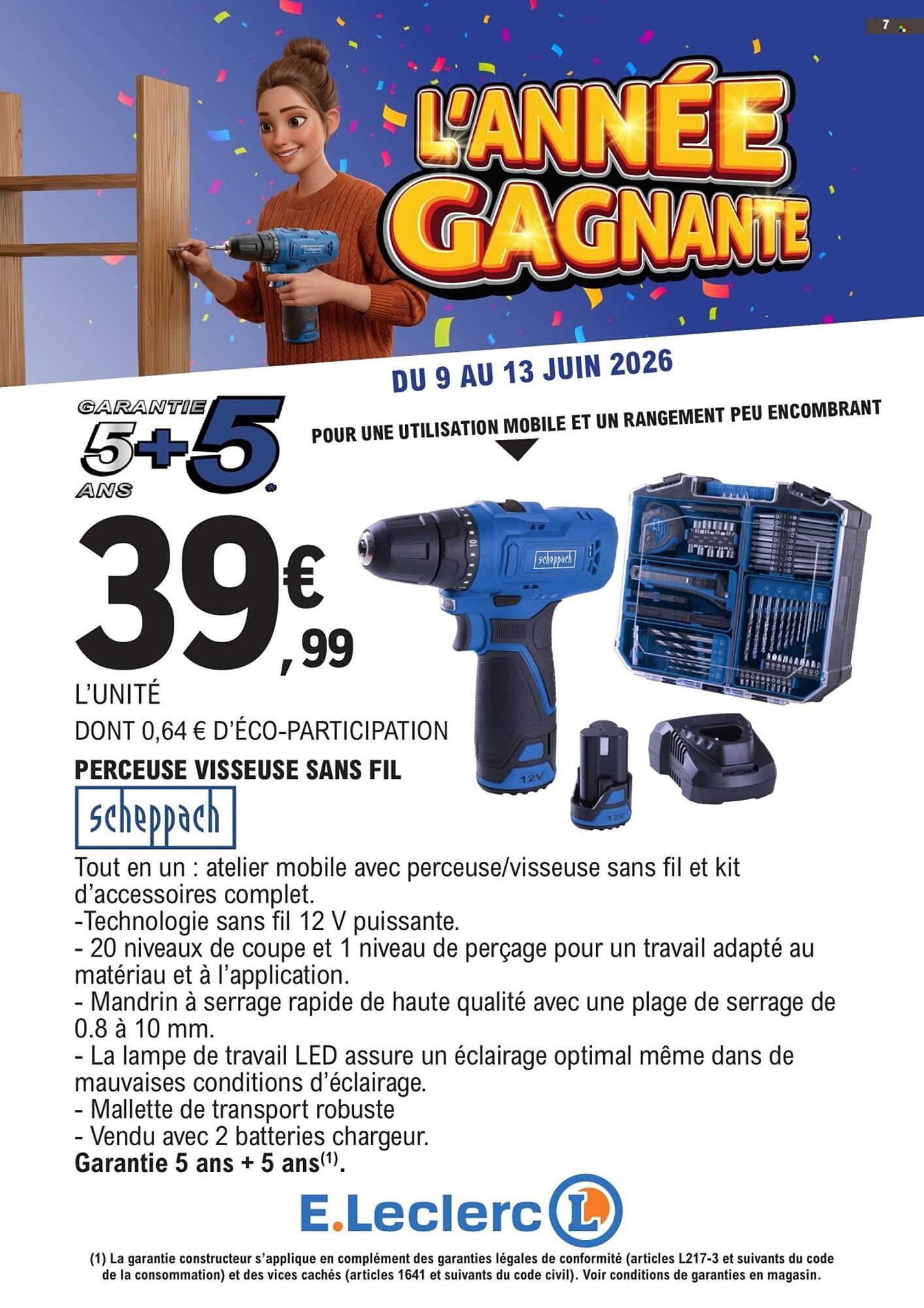 E.Leclerc Catalogue - Pagina 7