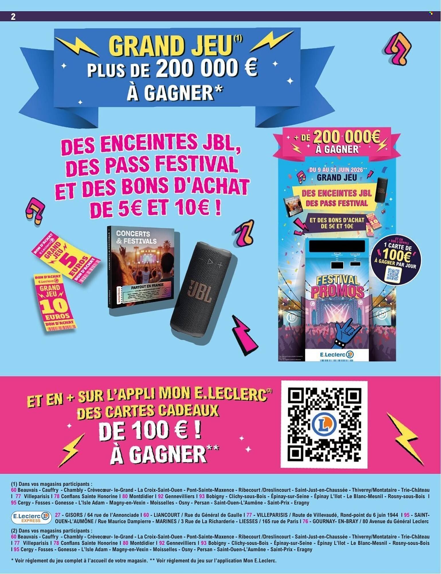 E.Leclerc Catalogue - Pagina 2