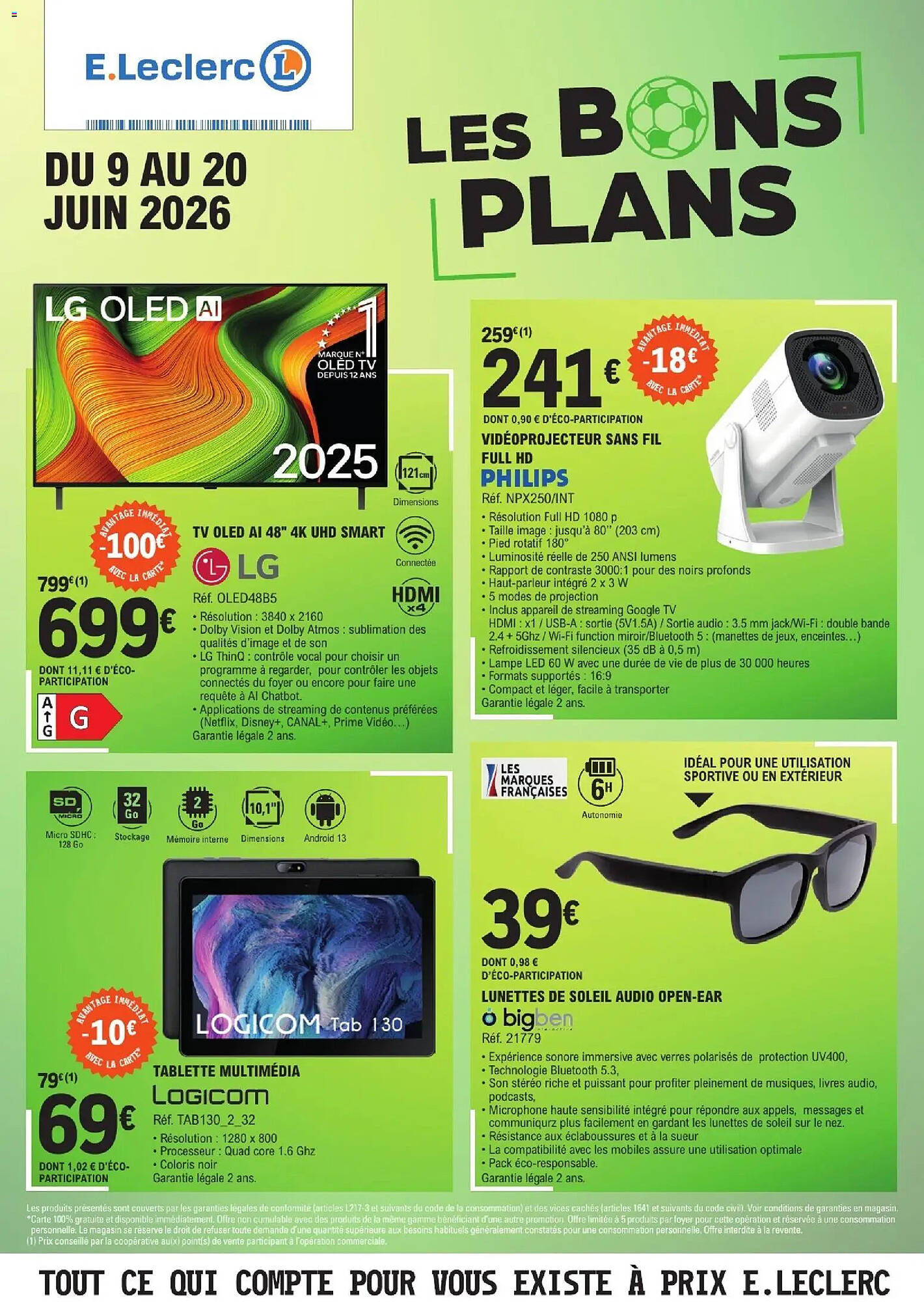 E.Leclerc Catalogue - Pagina 1