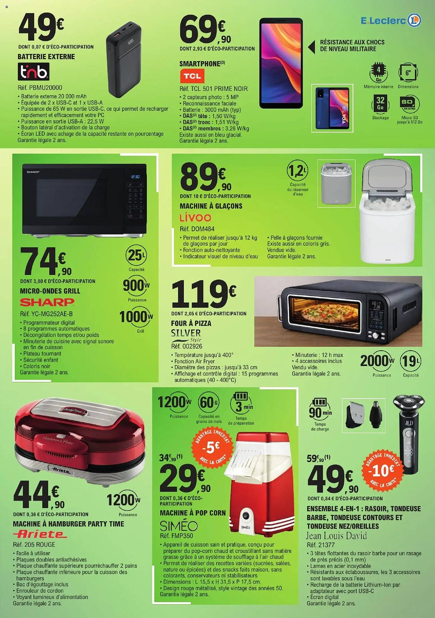 E.Leclerc Catalogue - Pagina 3