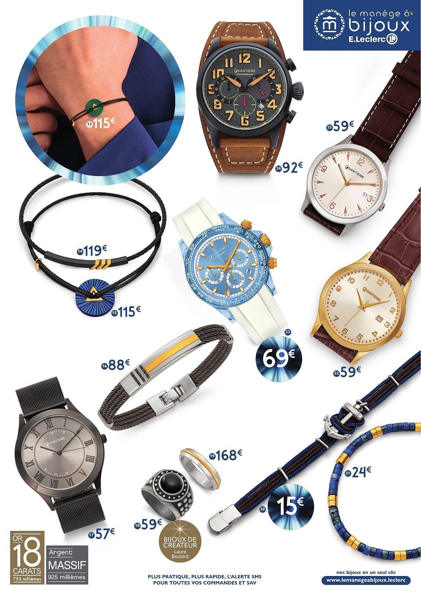 E.Leclerc Bijoux Catalogue - Pagina 3
