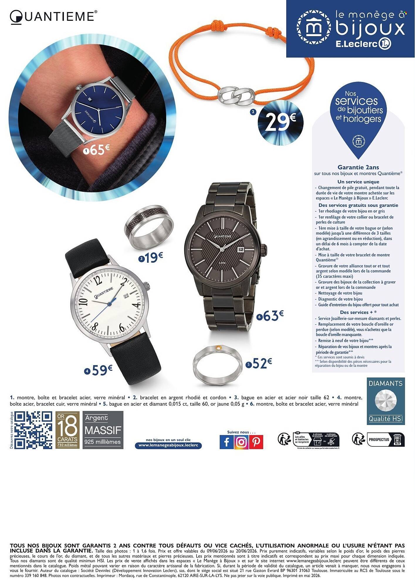 E.Leclerc Bijoux Catalogue - Pagina 4