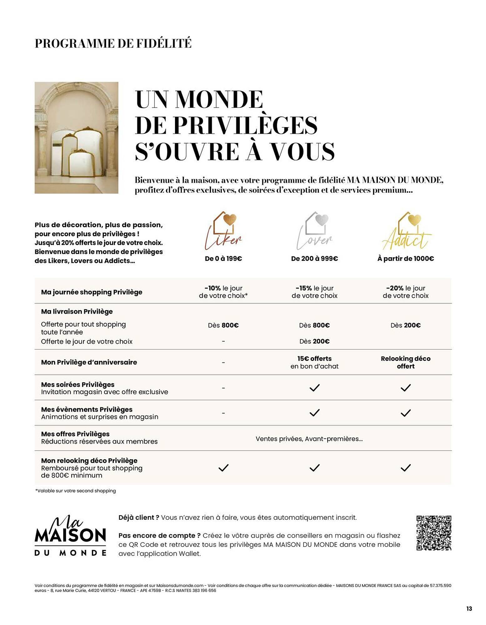 Maisons du Monde Catalogue - Pagina 13