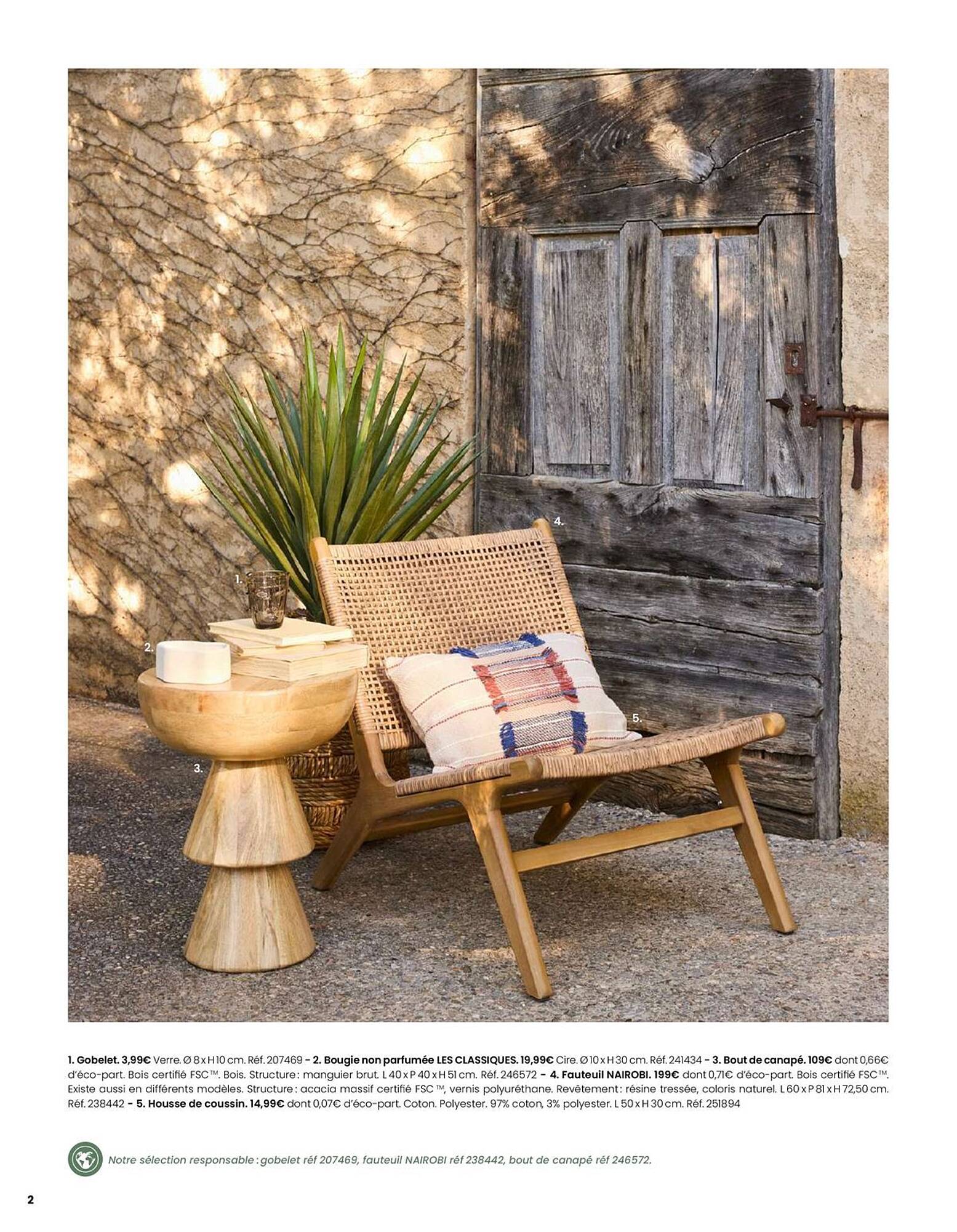 Maisons du Monde Catalogue - Pagina 2