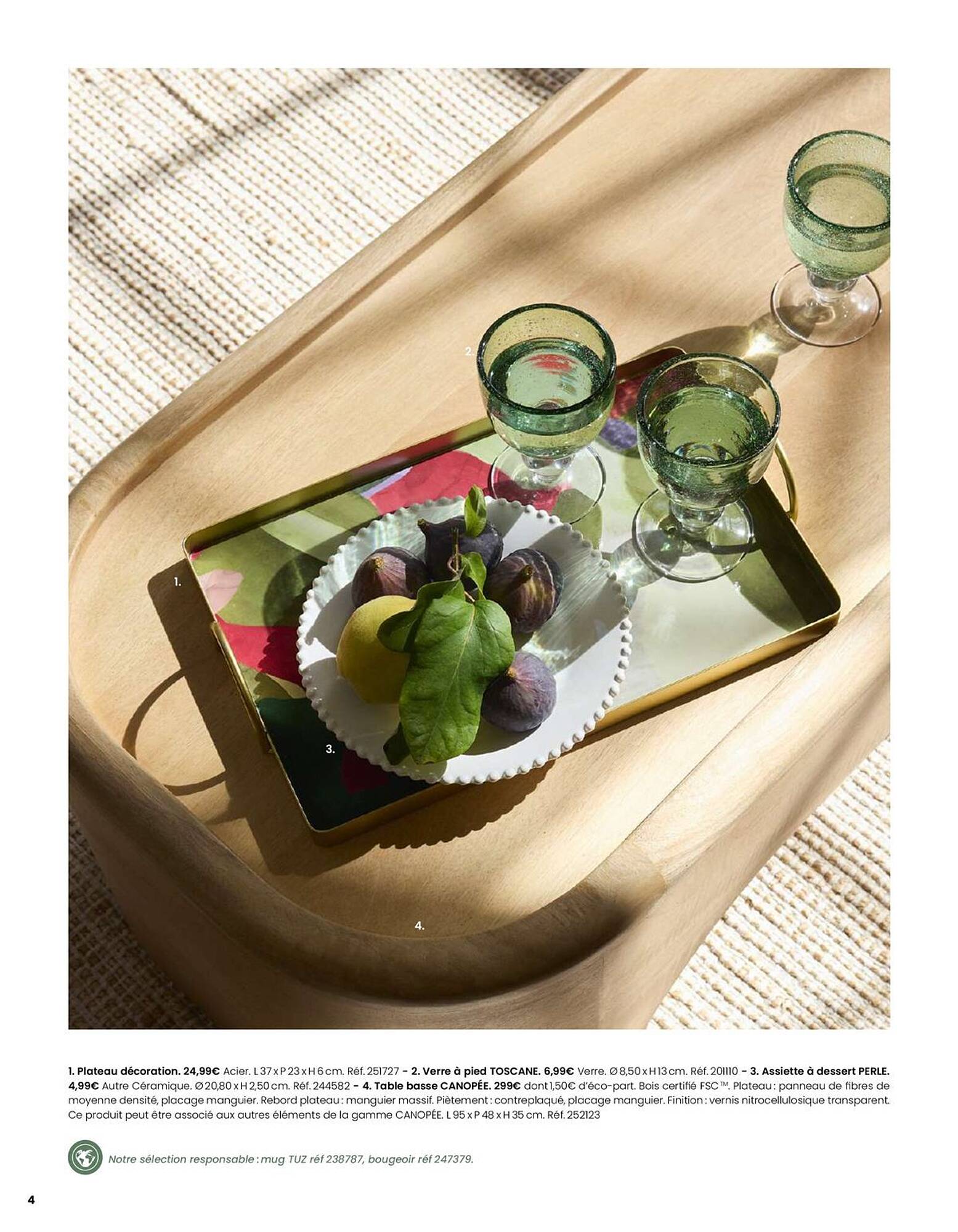 Maisons du Monde Catalogue - Pagina 4