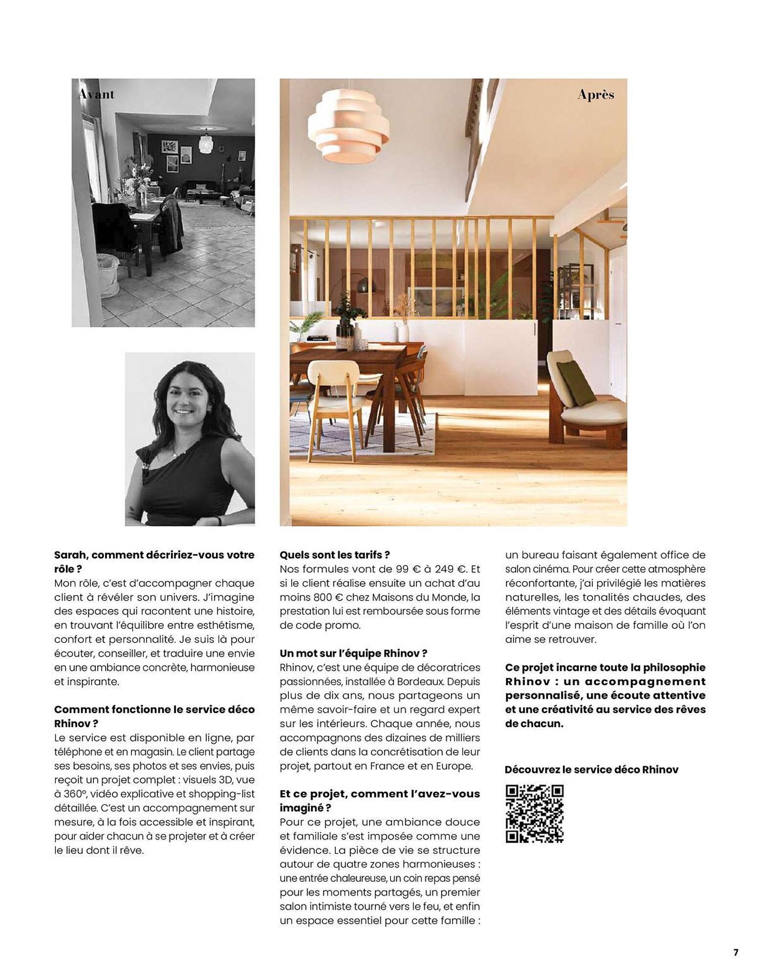 Maisons du Monde Catalogue - Pagina 7