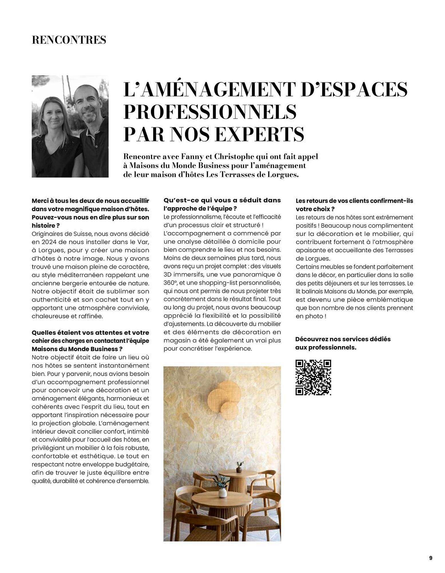 Maisons du Monde Catalogue - Pagina 9