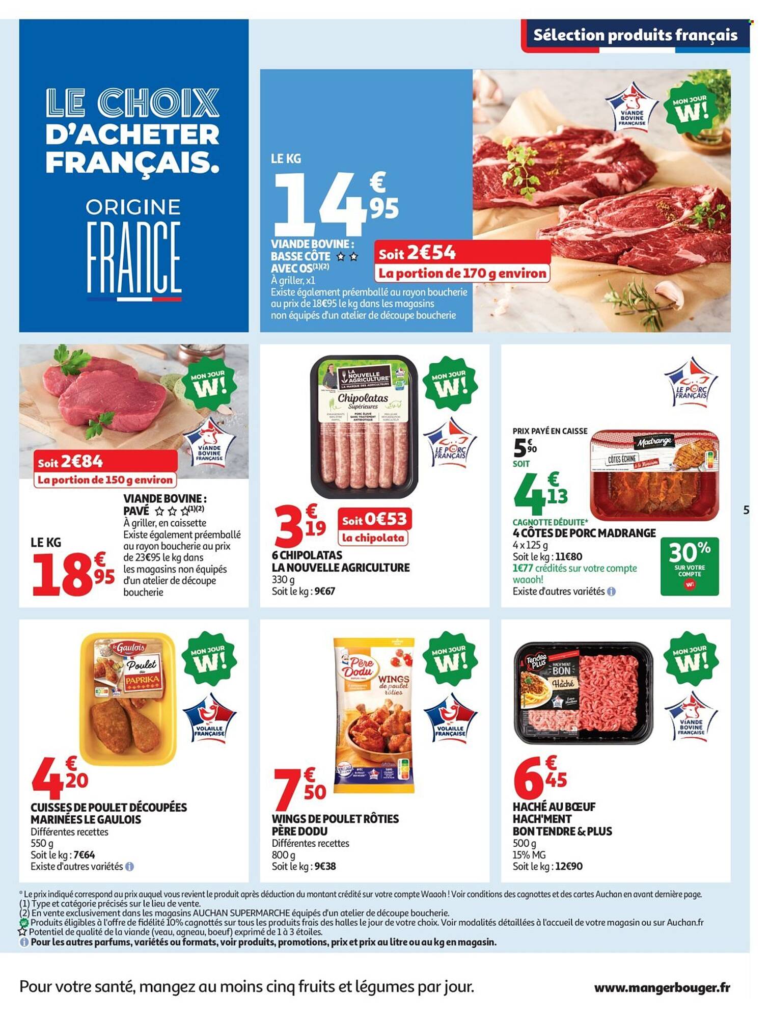 Auchan Supermarché Catalogue - Pagina 5