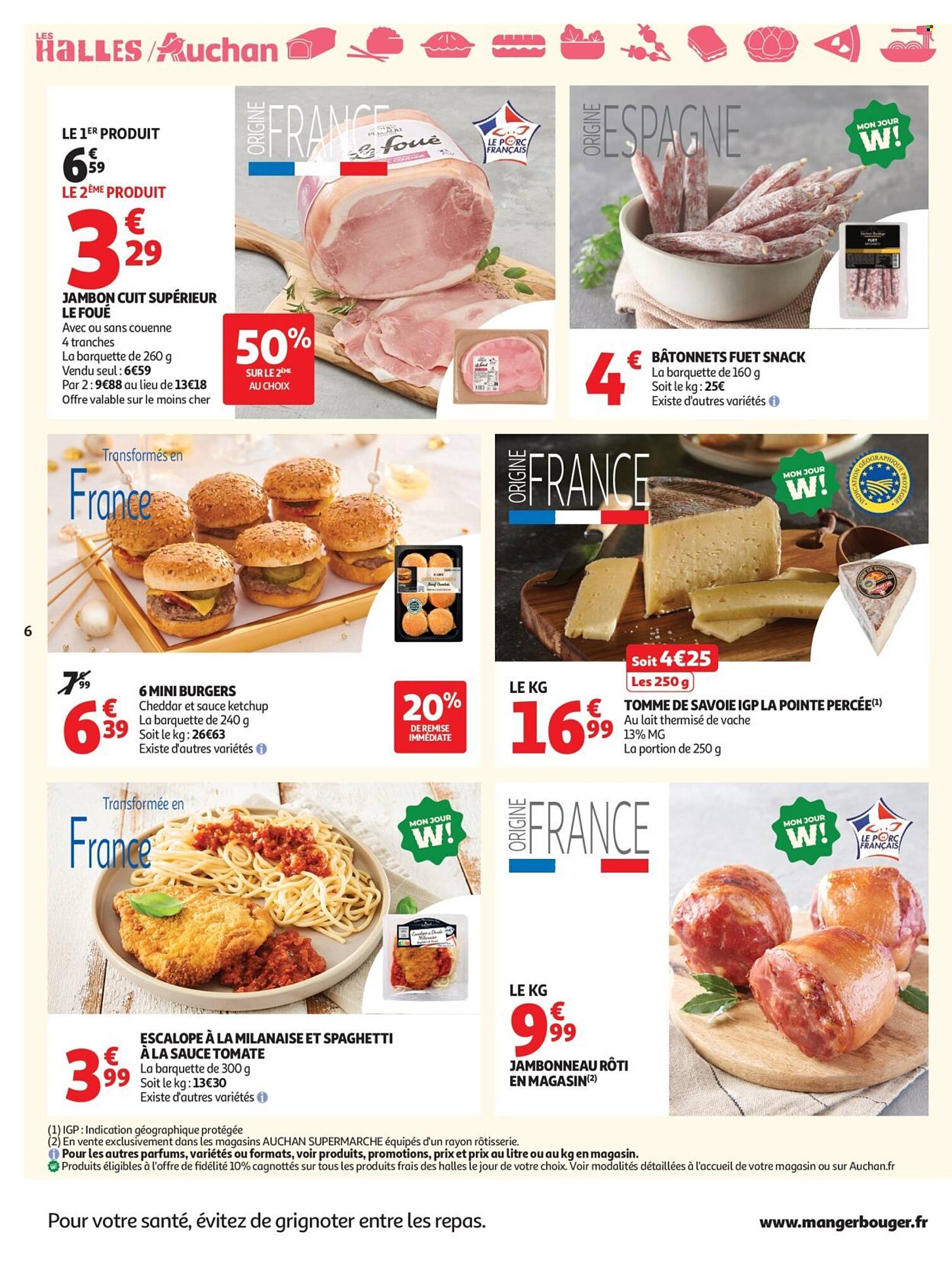 Auchan Supermarché Catalogue - Pagina 6
