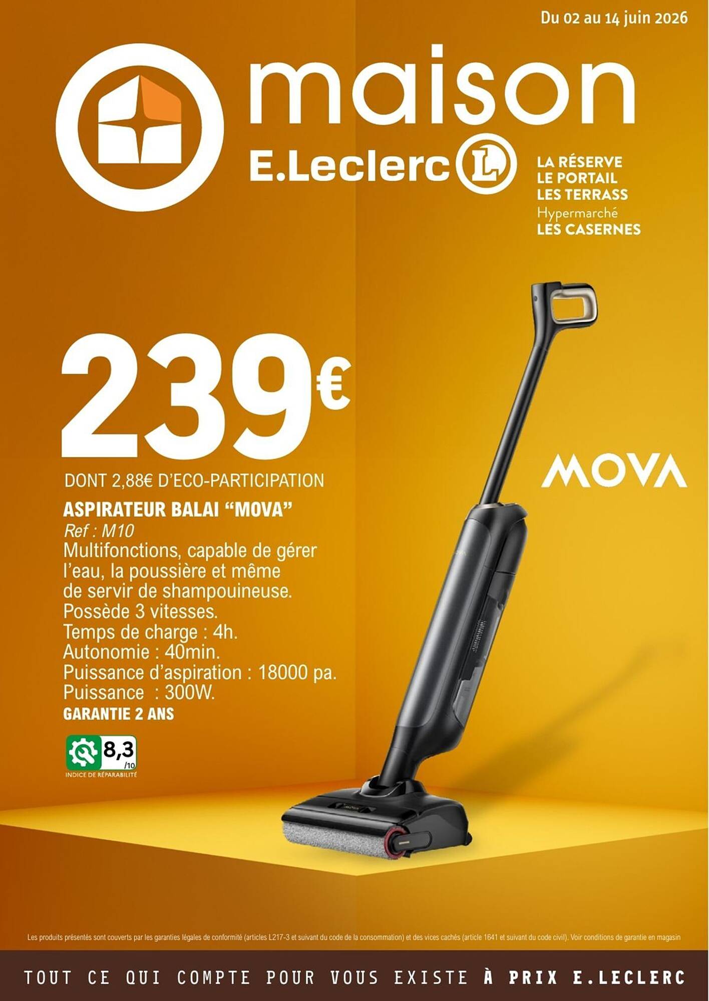 E.Leclerc Catalogue - Pagina 1
