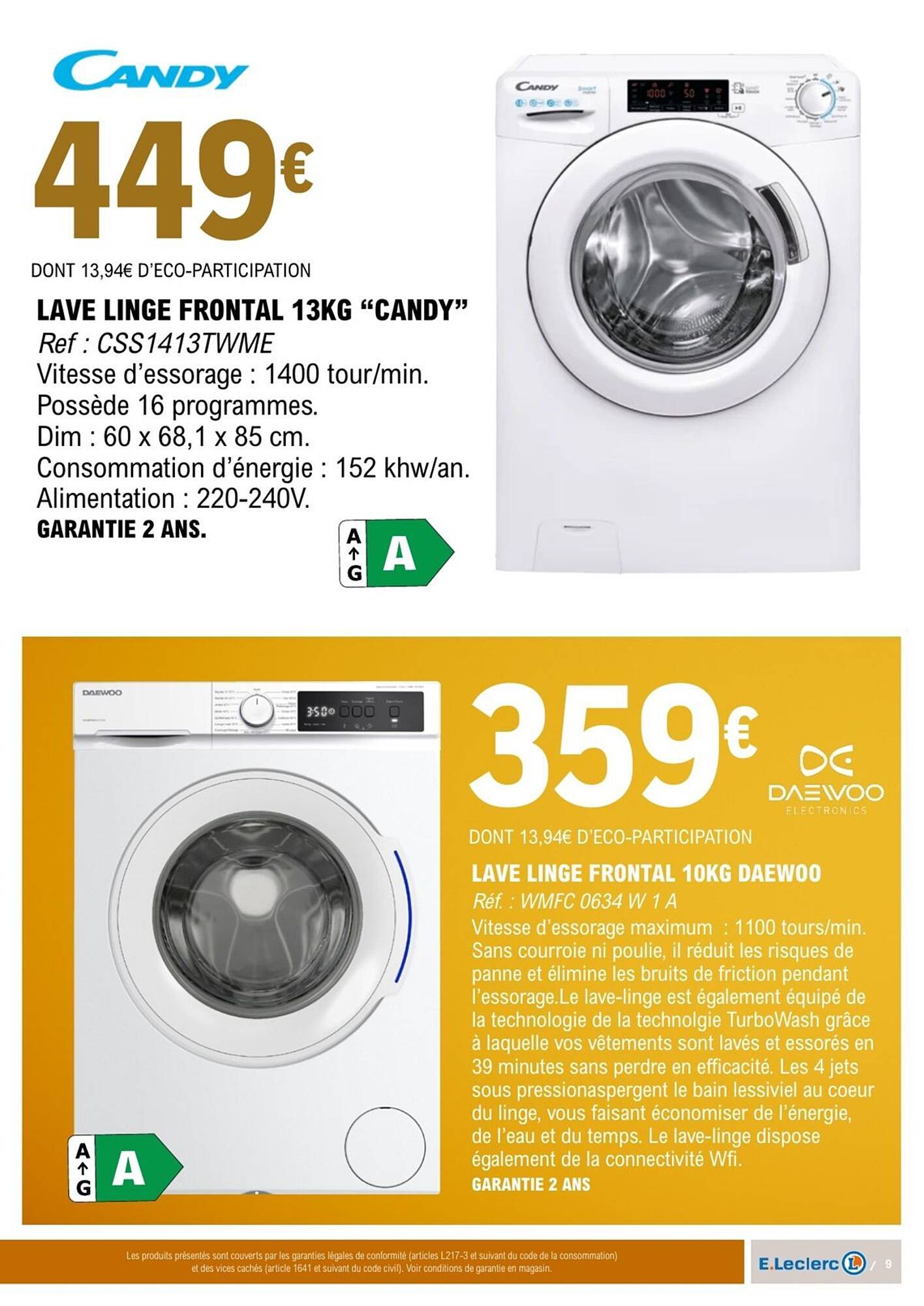 E.Leclerc Catalogue - Pagina 9
