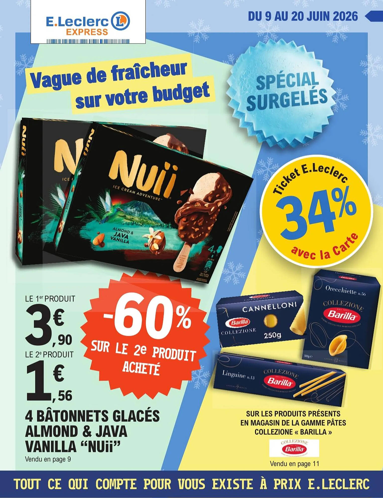 E.Leclerc Express Catalogue - Pagina 1