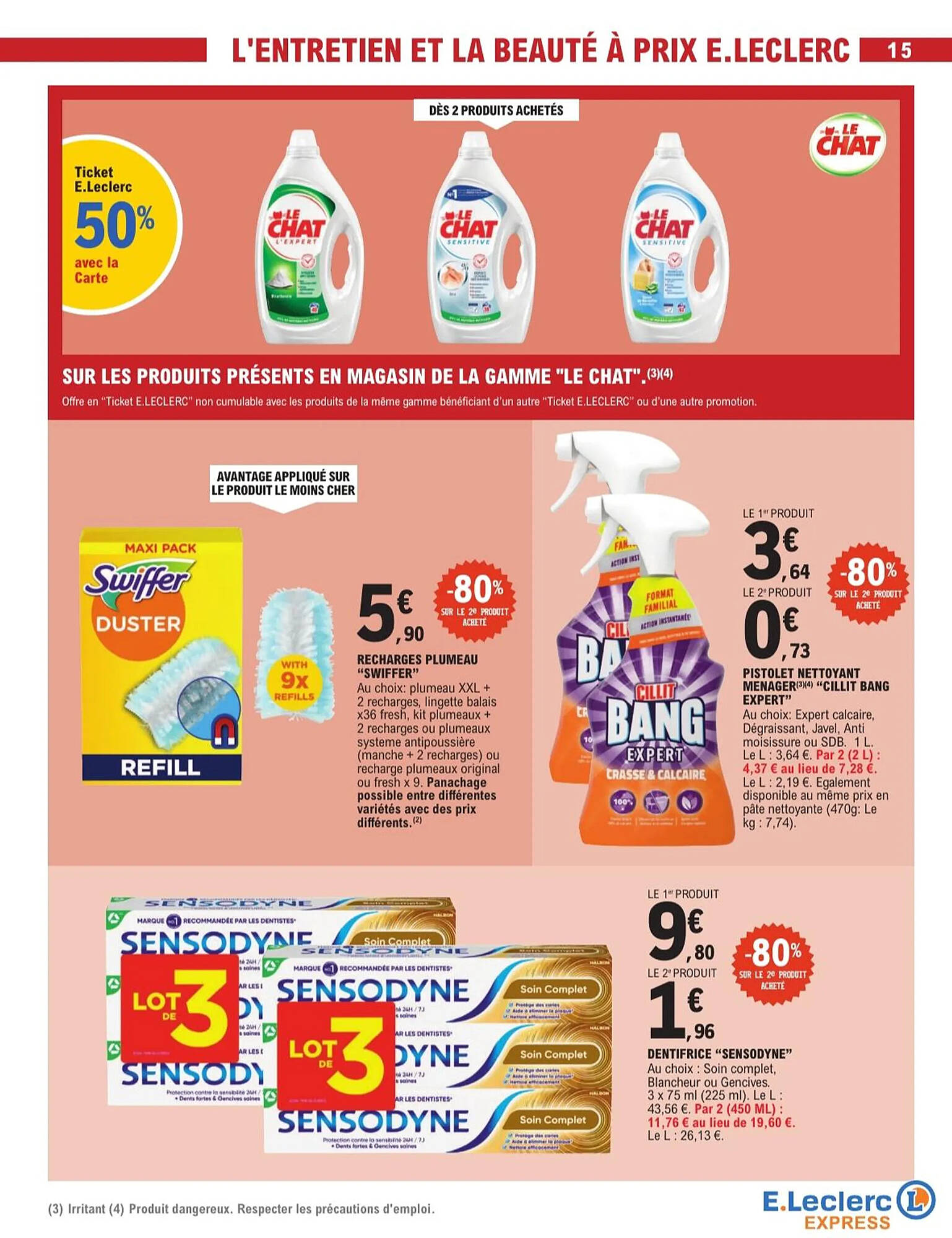E.Leclerc Express Catalogue - Pagina 15