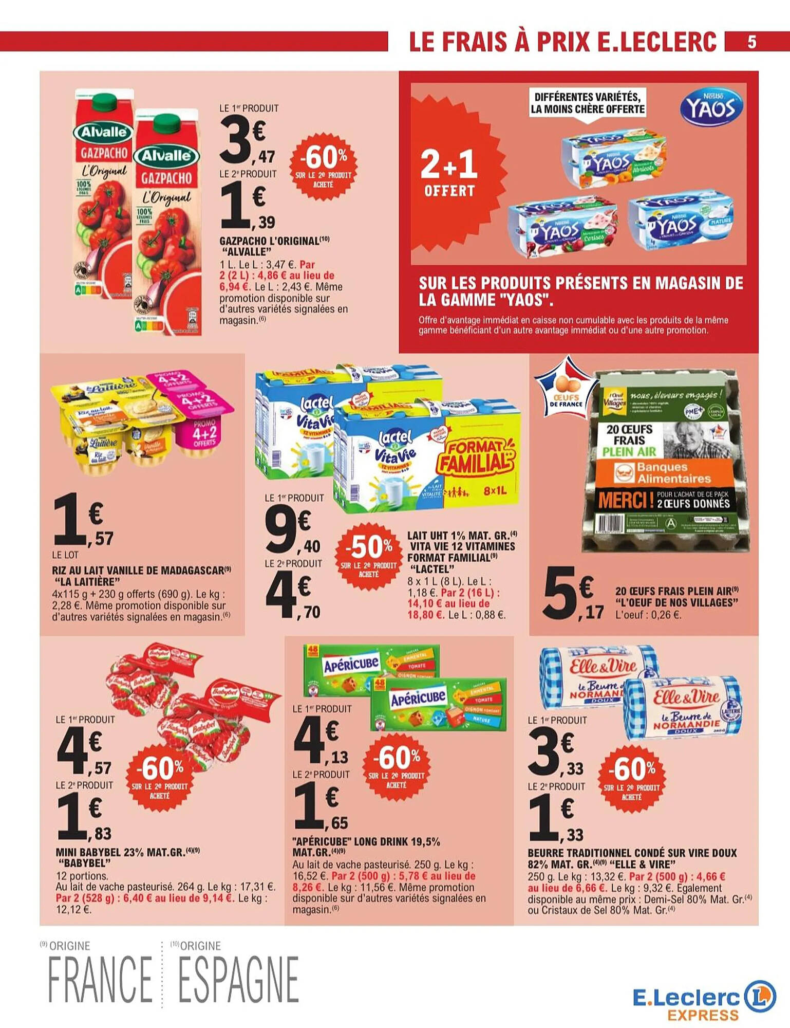 E.Leclerc Express Catalogue - Pagina 5