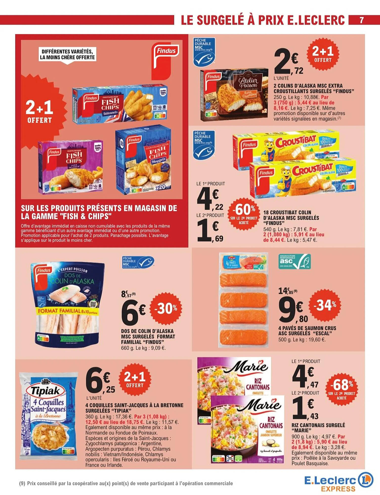 E.Leclerc Express Catalogue - Pagina 7