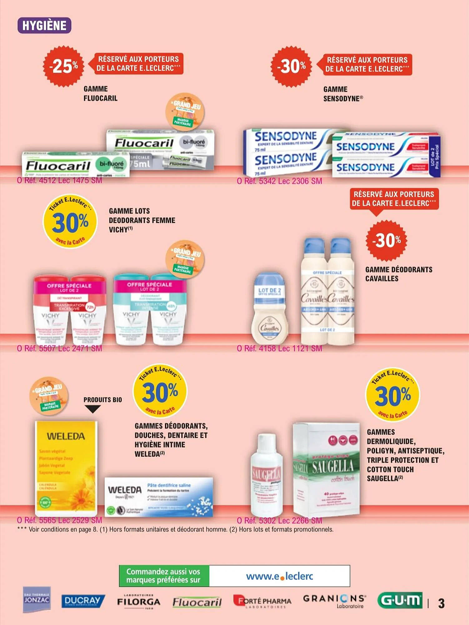 E.Leclerc Parapharmacie Catalogue - Pagina 3