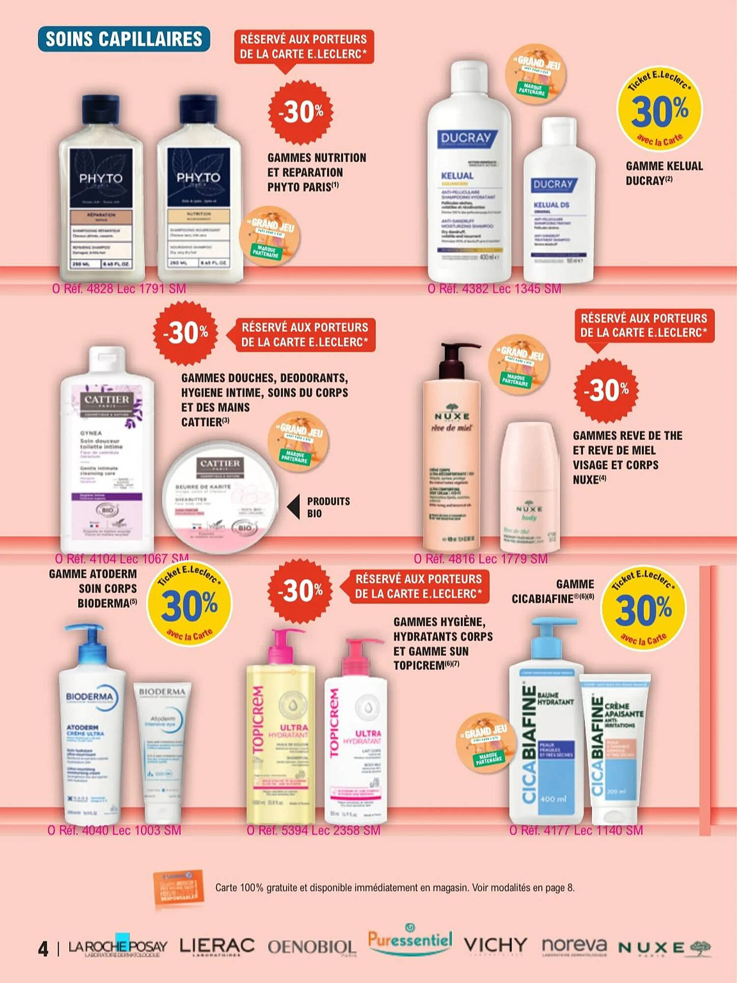 E.Leclerc Parapharmacie Catalogue - Pagina 4