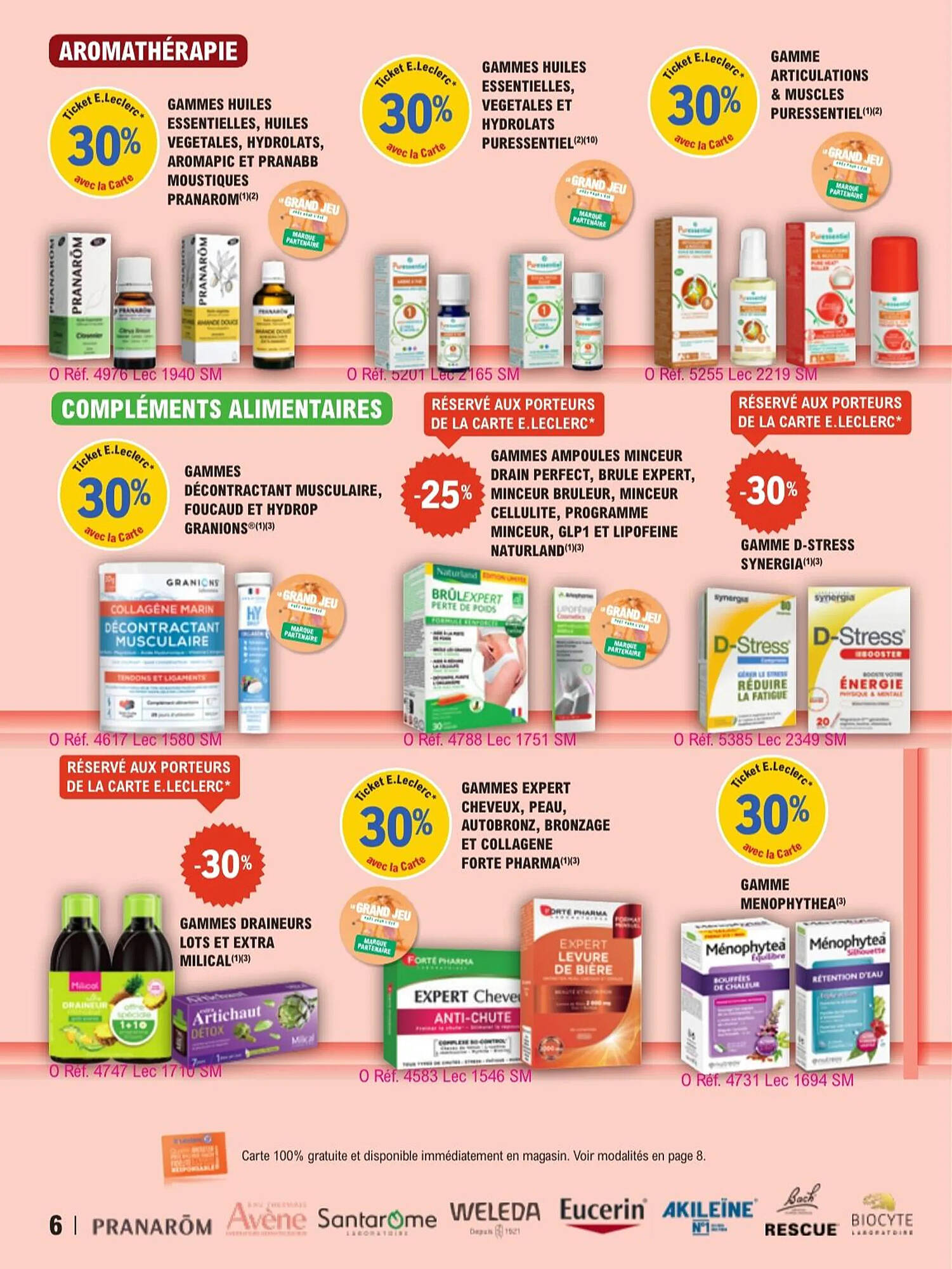 E.Leclerc Parapharmacie Catalogue - Pagina 6