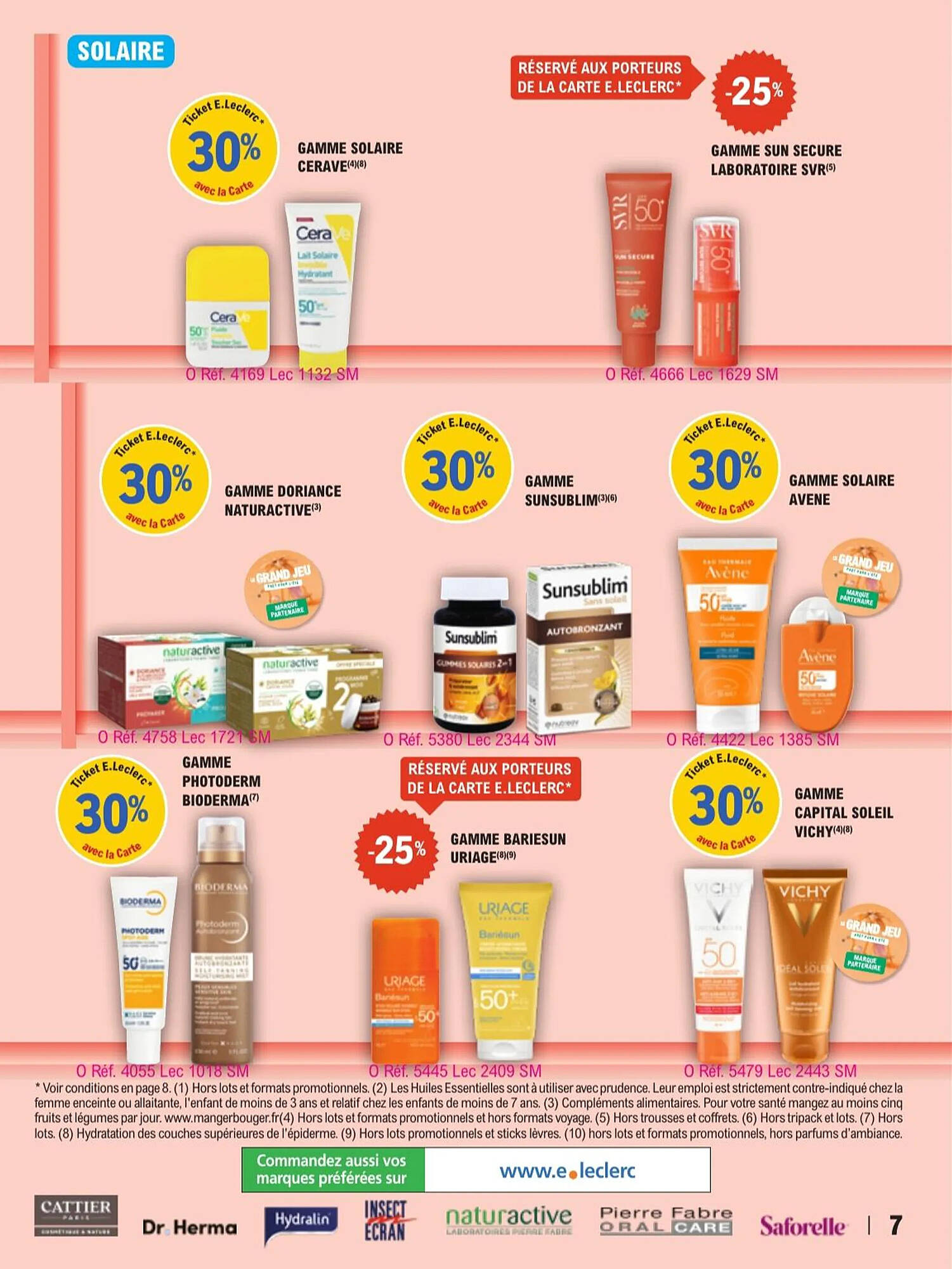 E.Leclerc Parapharmacie Catalogue - Pagina 7