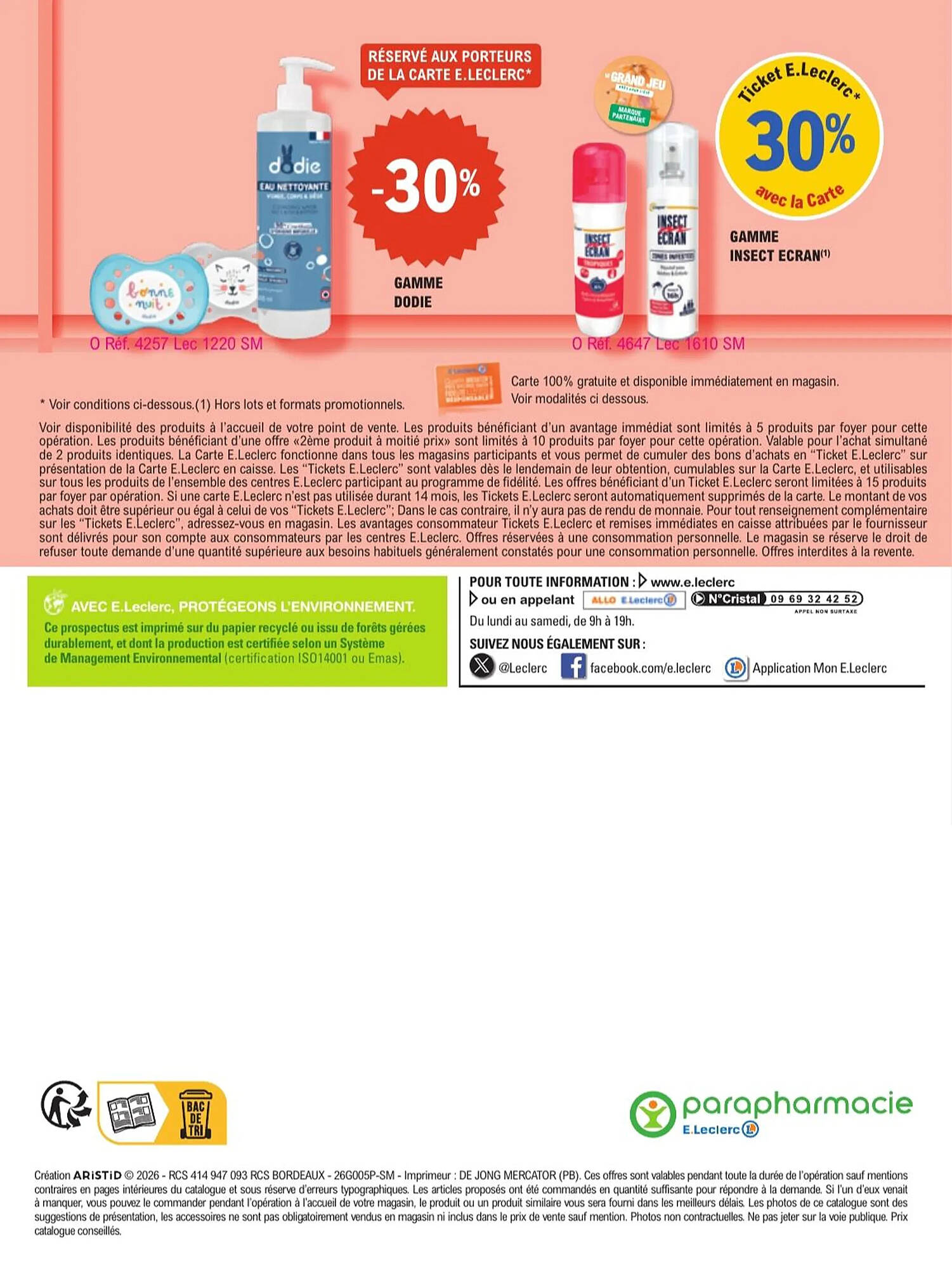 E.Leclerc Parapharmacie Catalogue - Pagina 8