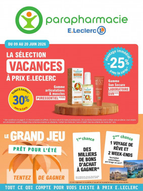 E.Leclerc Parapharmacie catalogue