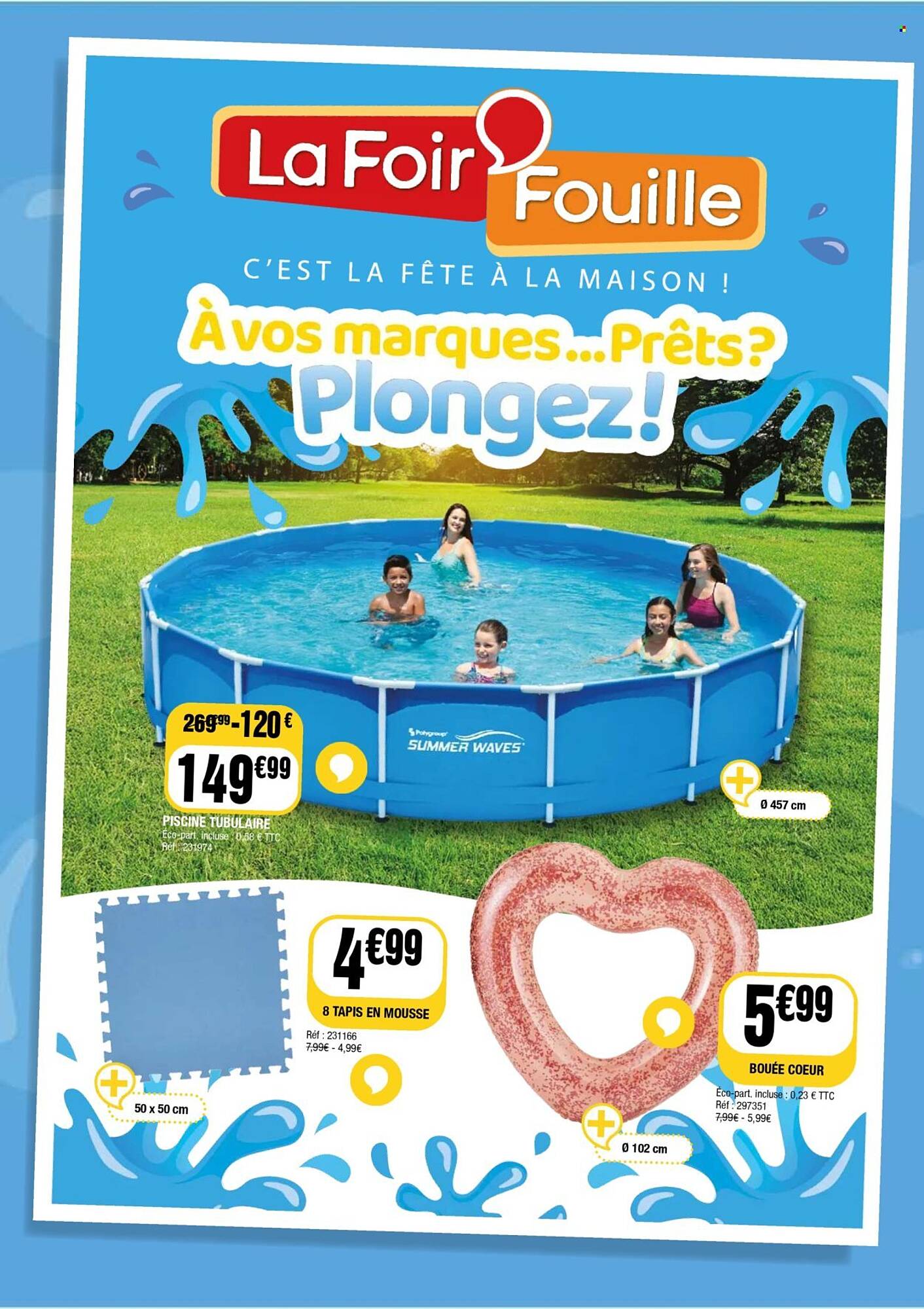 La Foir'Fouille Catalogue - Pagina 1