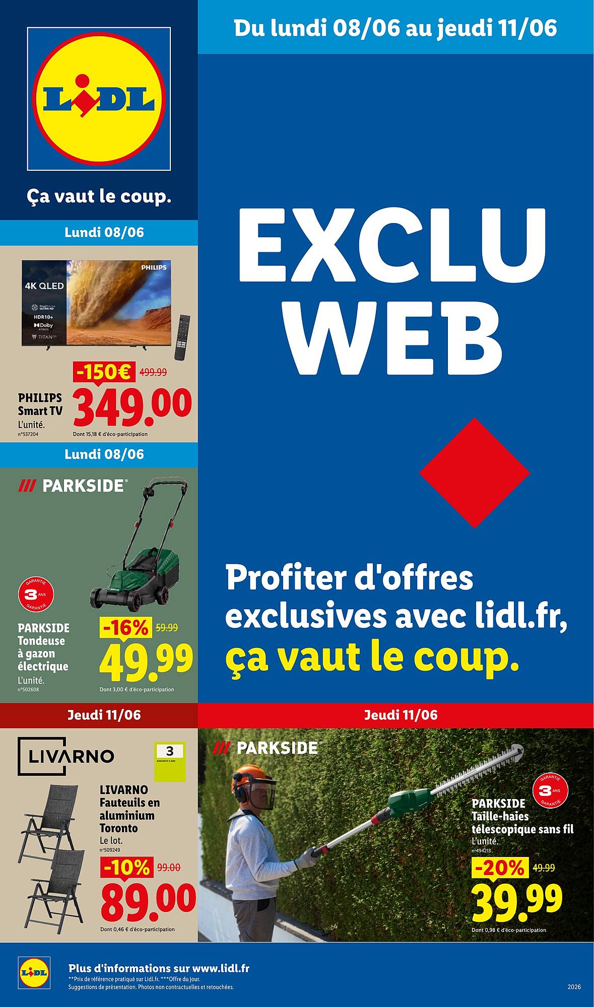 Lidl Catalogue - Pagina 1