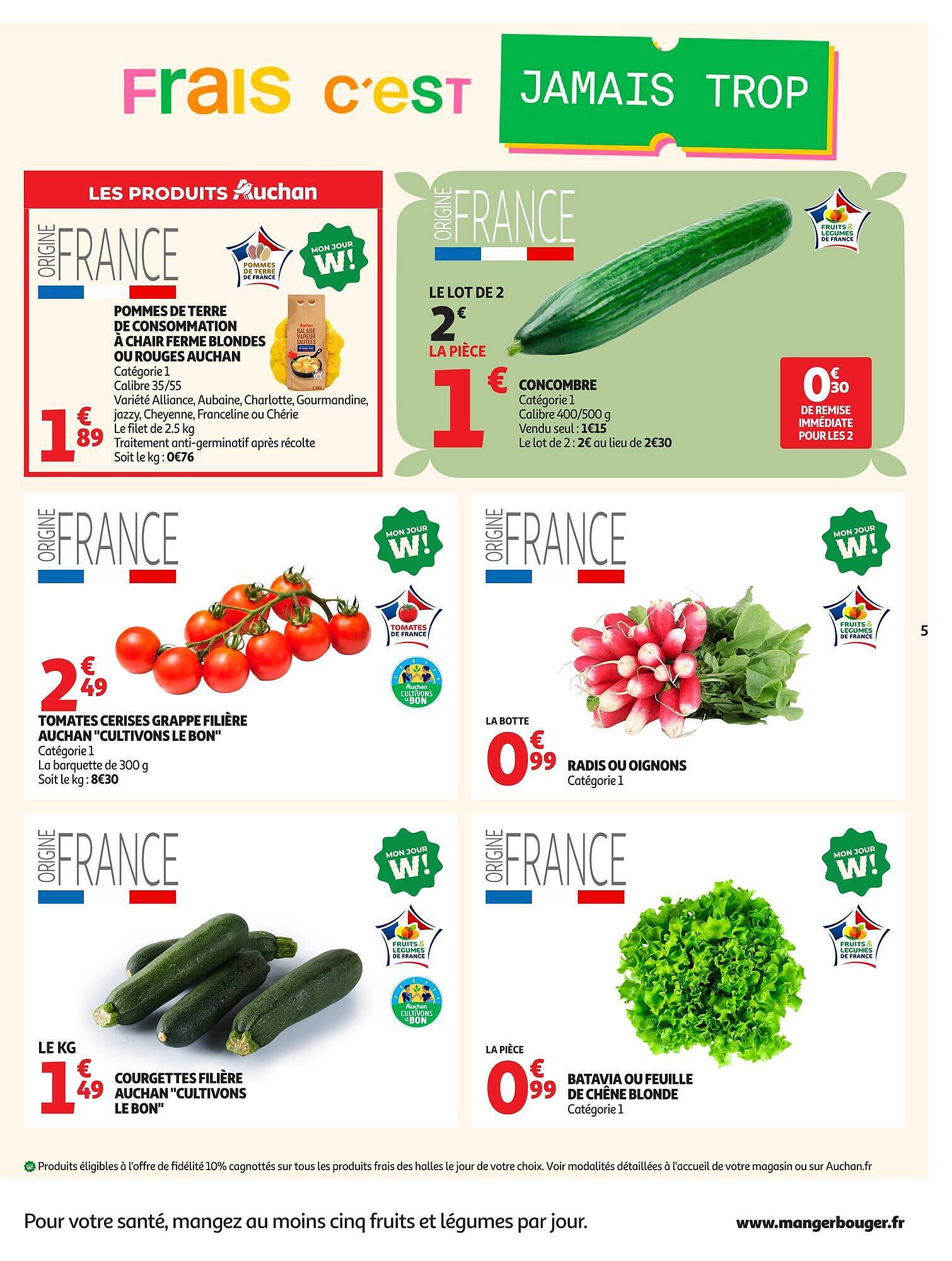 Auchan Supermarché Catalogue - Pagina 5