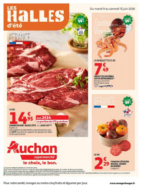 Auchan Supermarché Catalogue