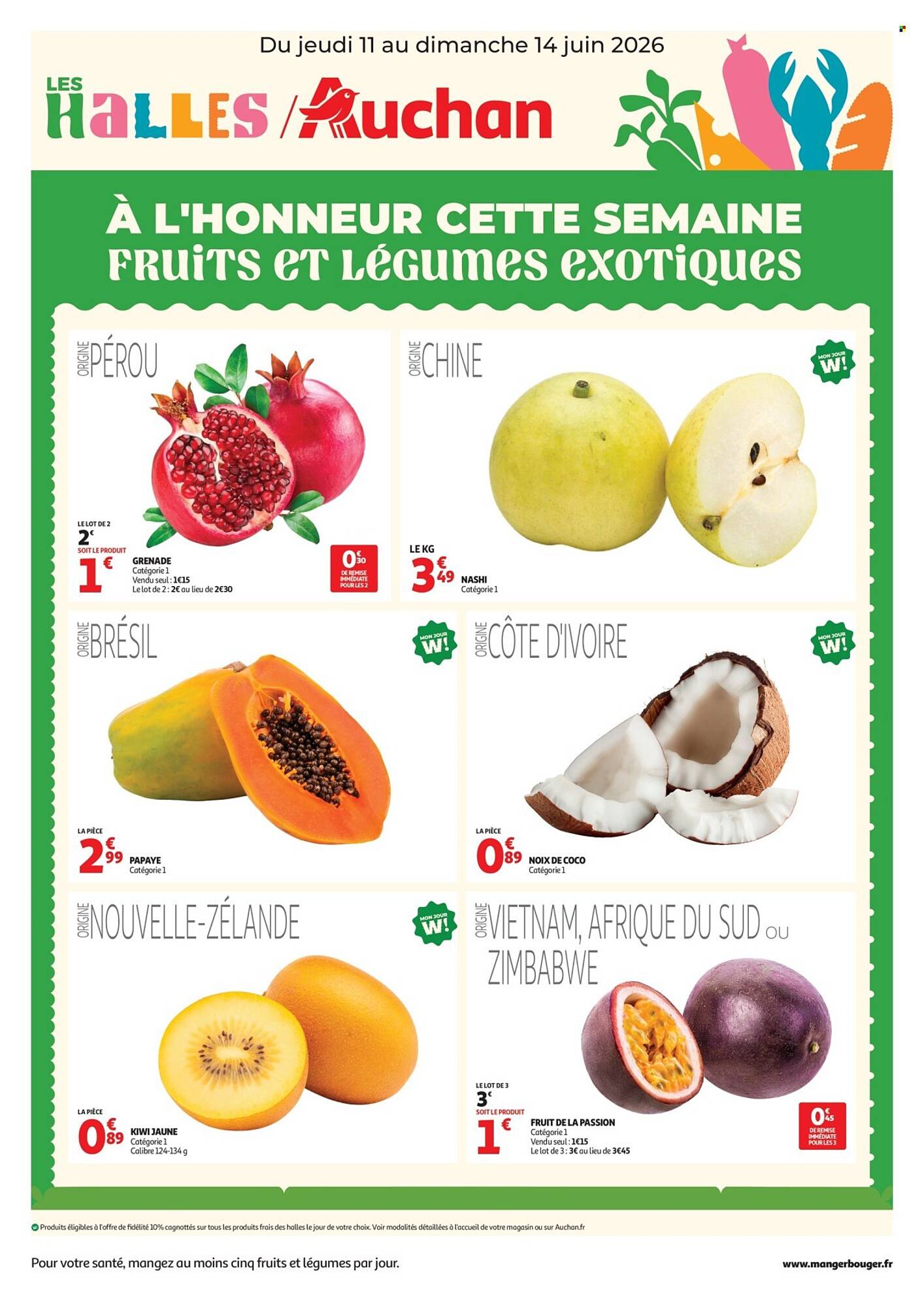Auchan Catalogue - Pagina 1