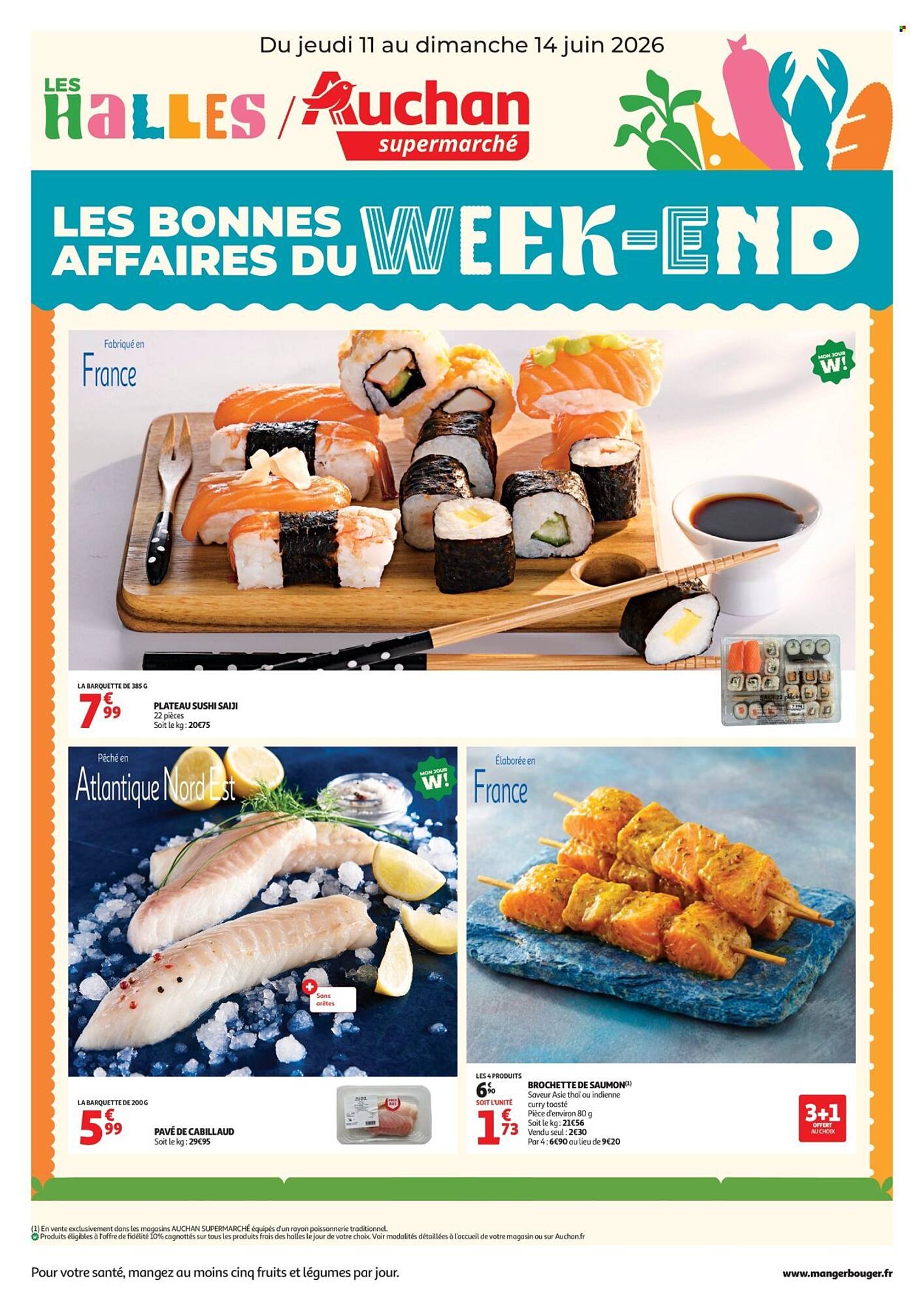 Auchan Supermarché Catalogue - Pagina 1
