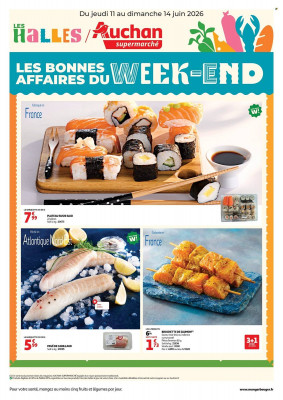 Auchan Supermarché catalogue